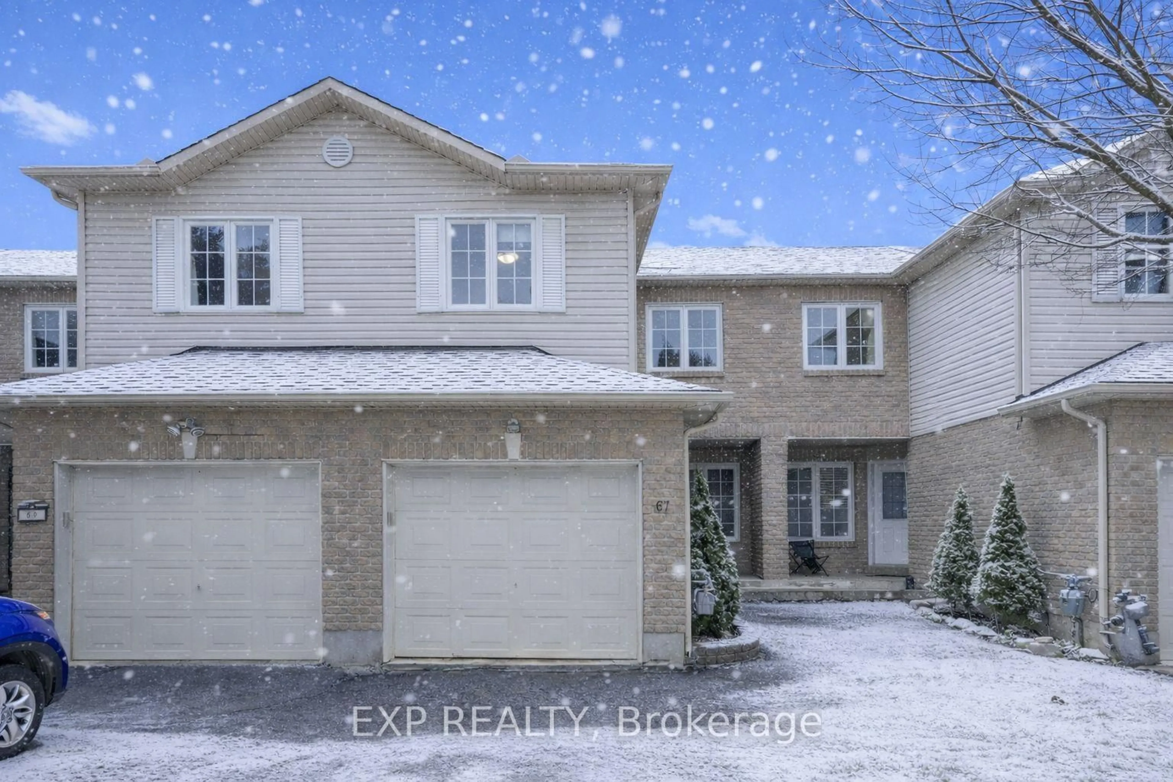 A pic from outside/outdoor area/front of a property/back of a property/a pic from drone, street for 67 Lafleche Blvd, Casselman Ontario K0A 1M0