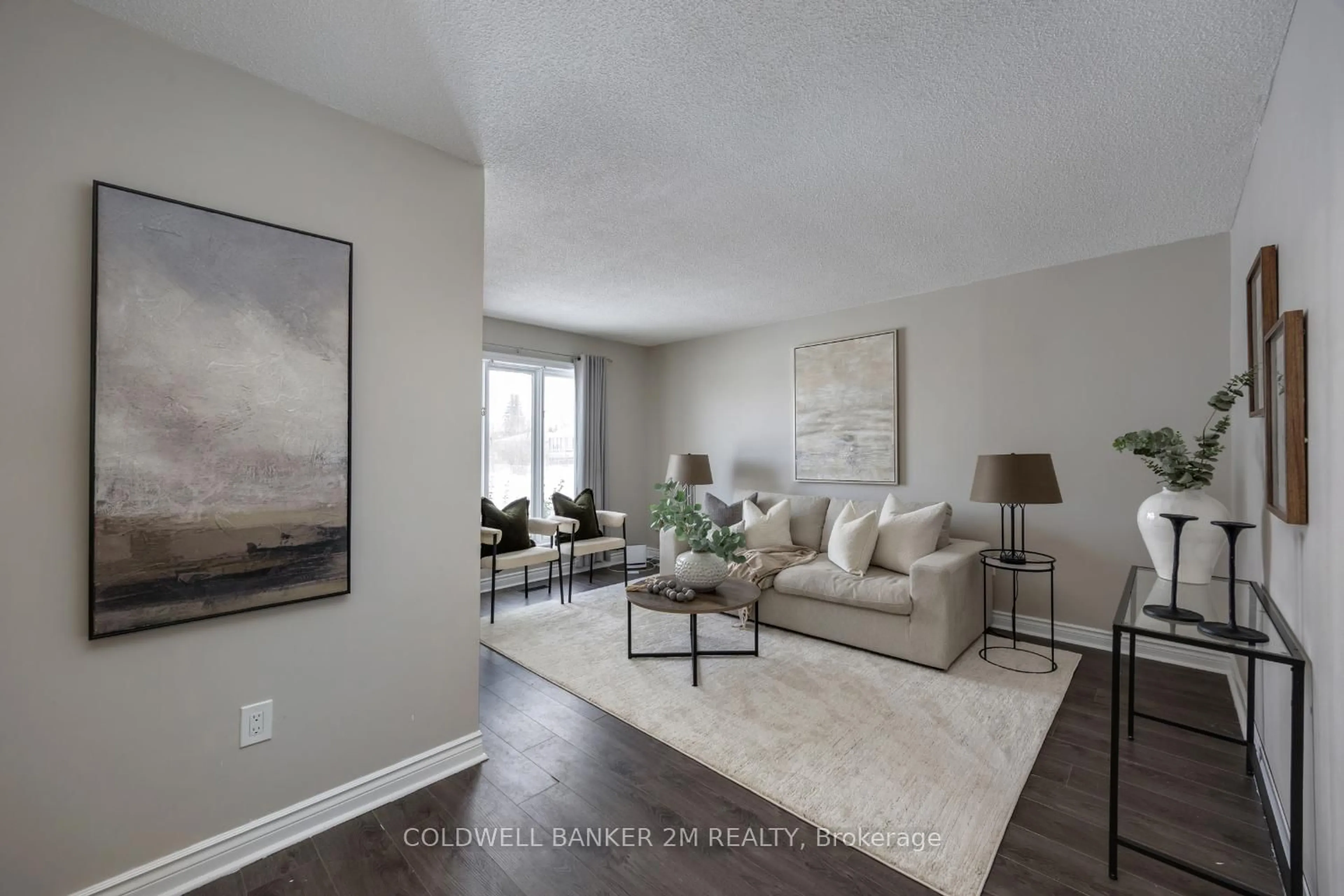 Living room with furniture, unknown for 63 Lori Blvd, Kawartha Lakes Ontario K9V 6B7