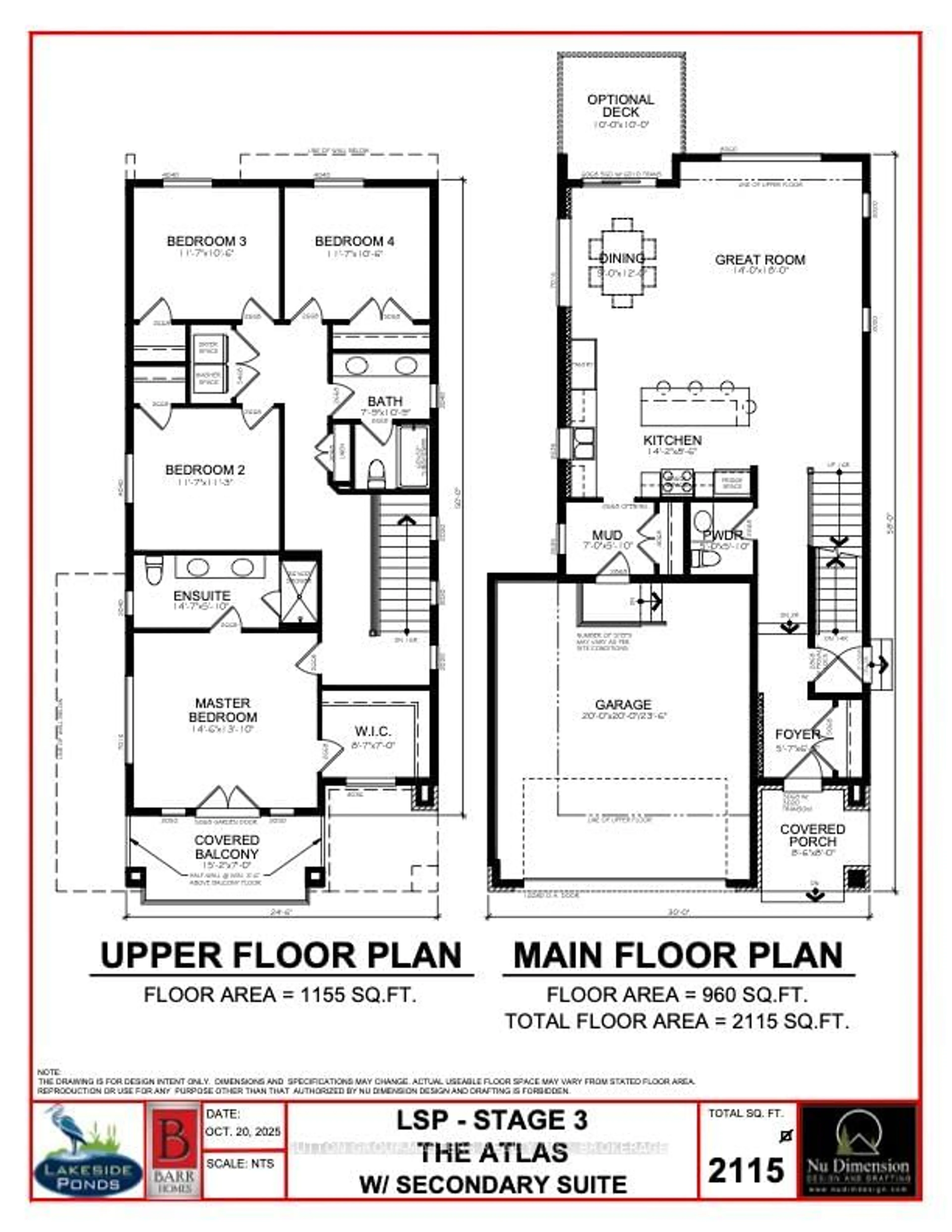 Floor plan for 109 Pearce St, Loyalist Ontario K7N 0E1