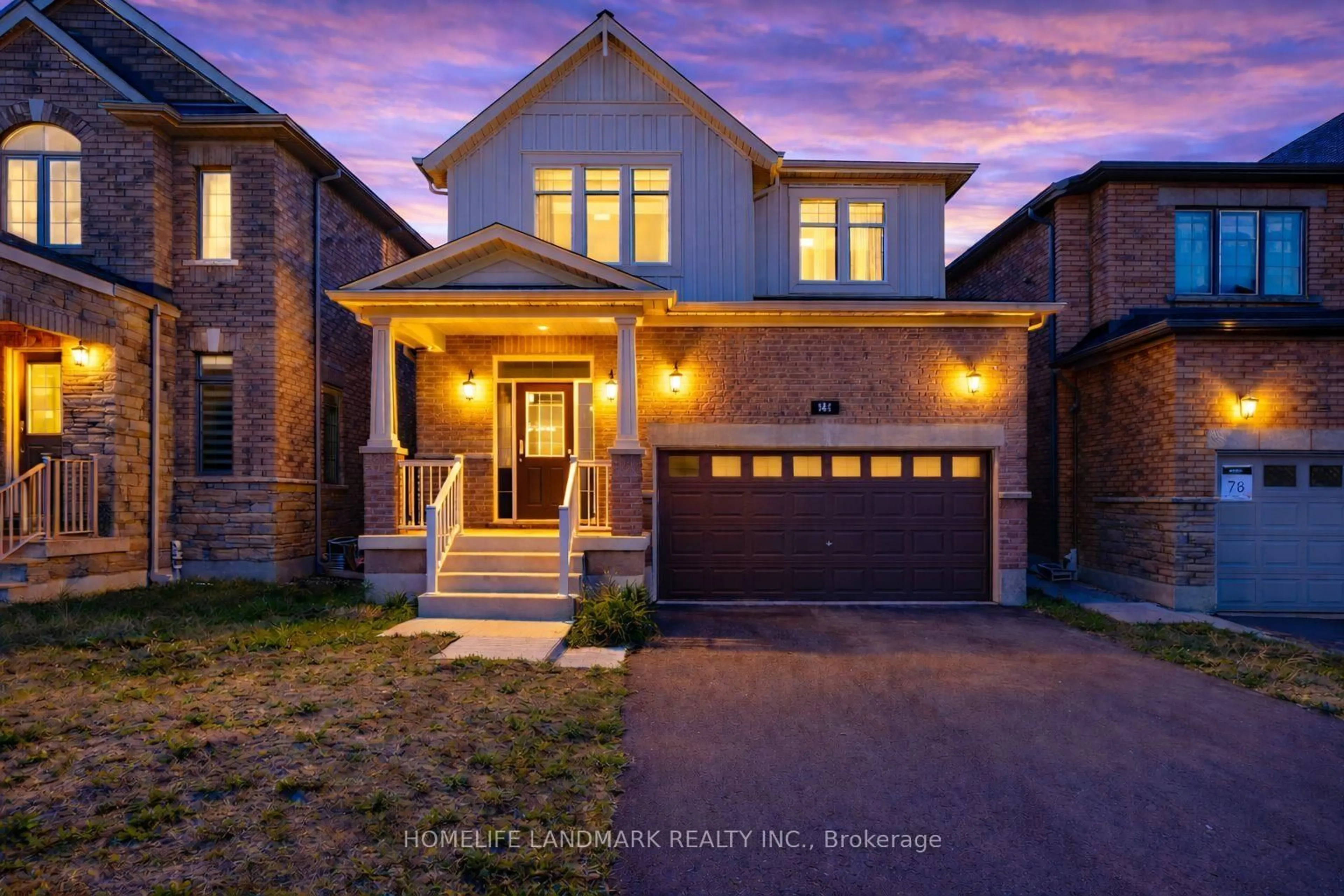 Home with brick exterior material, street for 141 Lumb Dr, Cambridge Ontario N1T 0E7