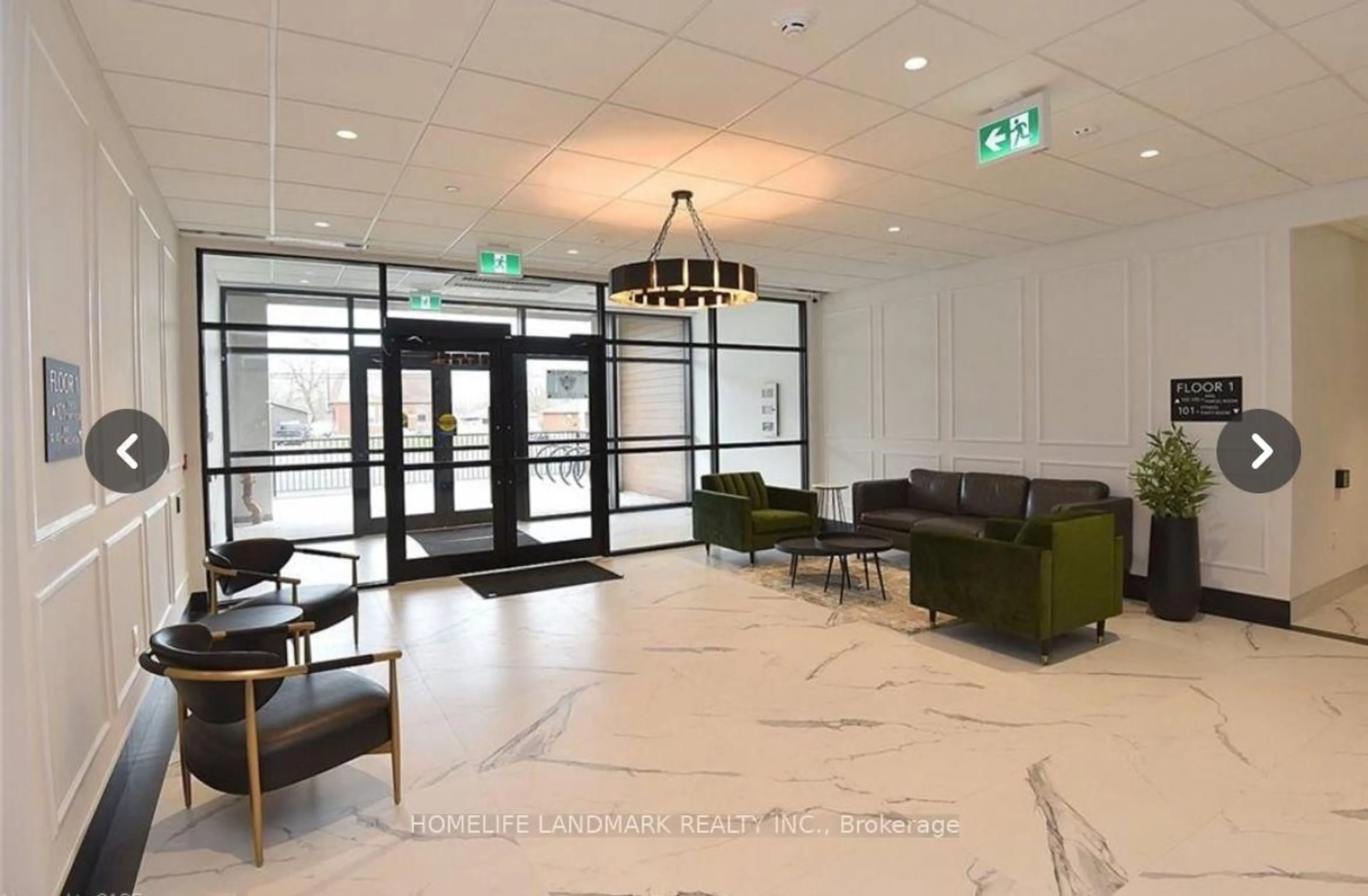 Lobby for 1936 RYMAL Rd #317, Hamilton Ontario L0R 1P0