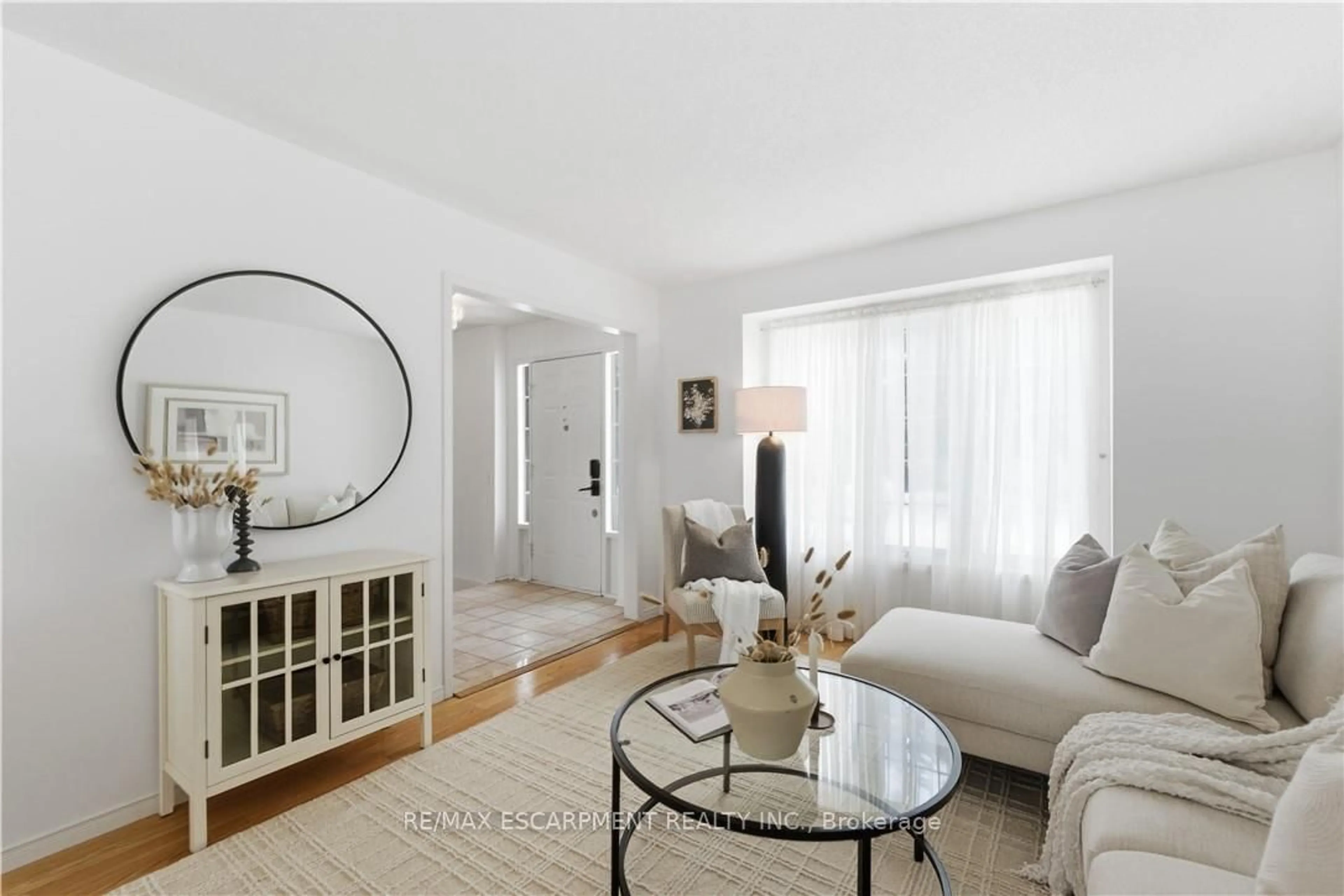 Living room with furniture, unknown for 142 Silverbirch Ave, Hamilton Ontario L0R 1W0