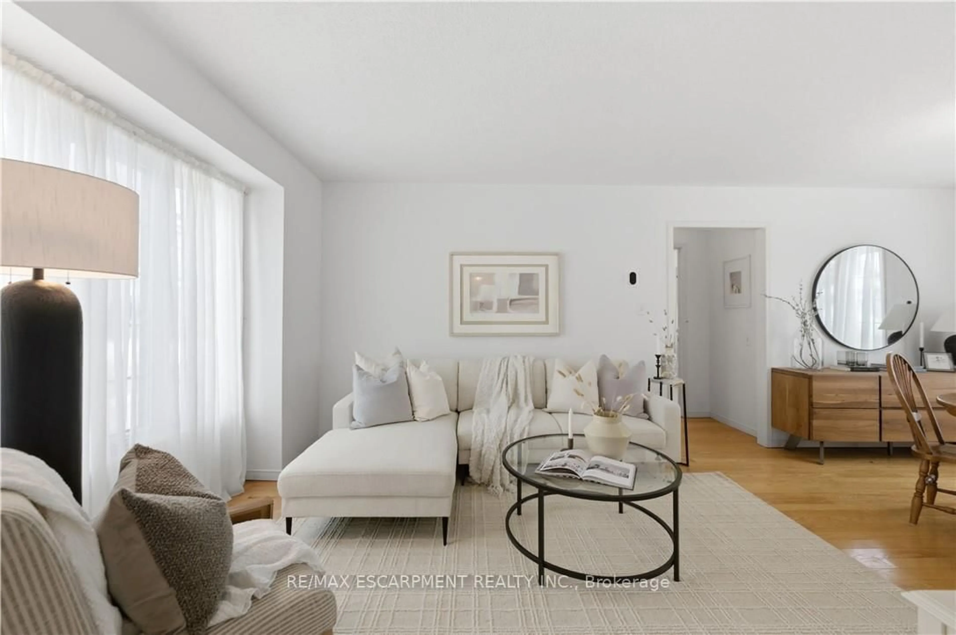 Living room with furniture, unknown for 142 Silverbirch Ave, Hamilton Ontario L0R 1W0