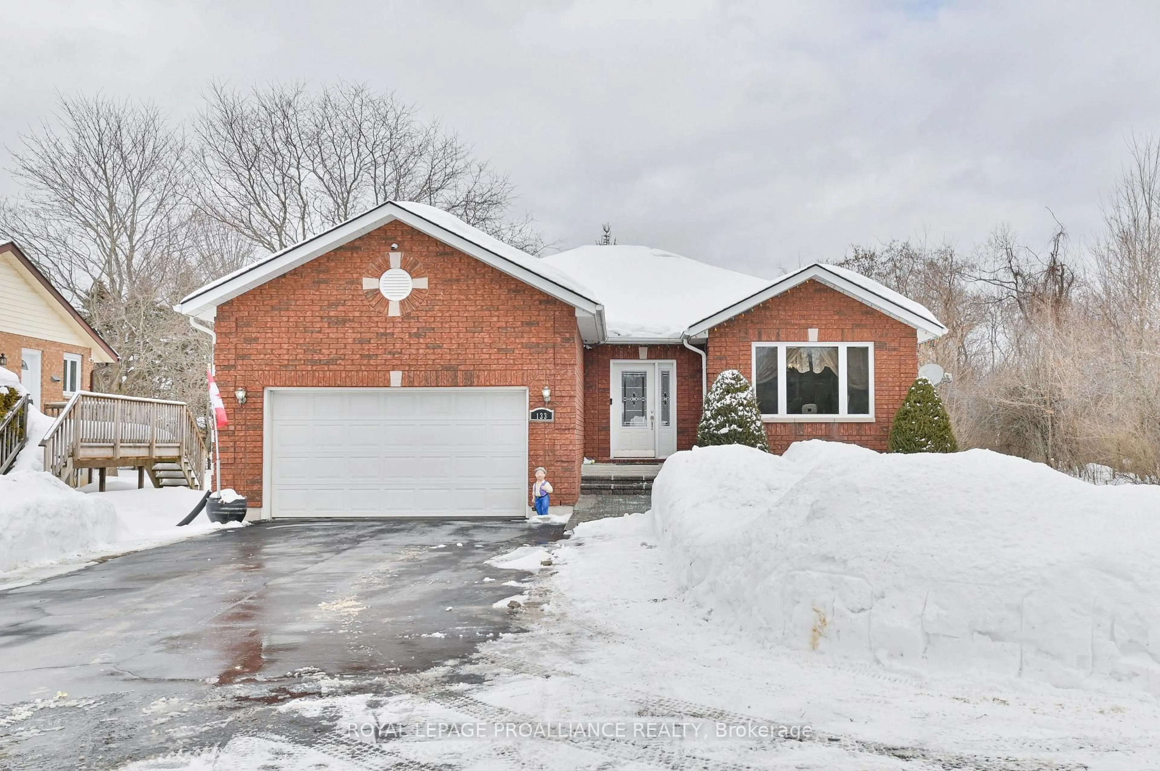 Home with brick exterior material, street for 133 Ontario St, Brighton Ontario K0K 1H0