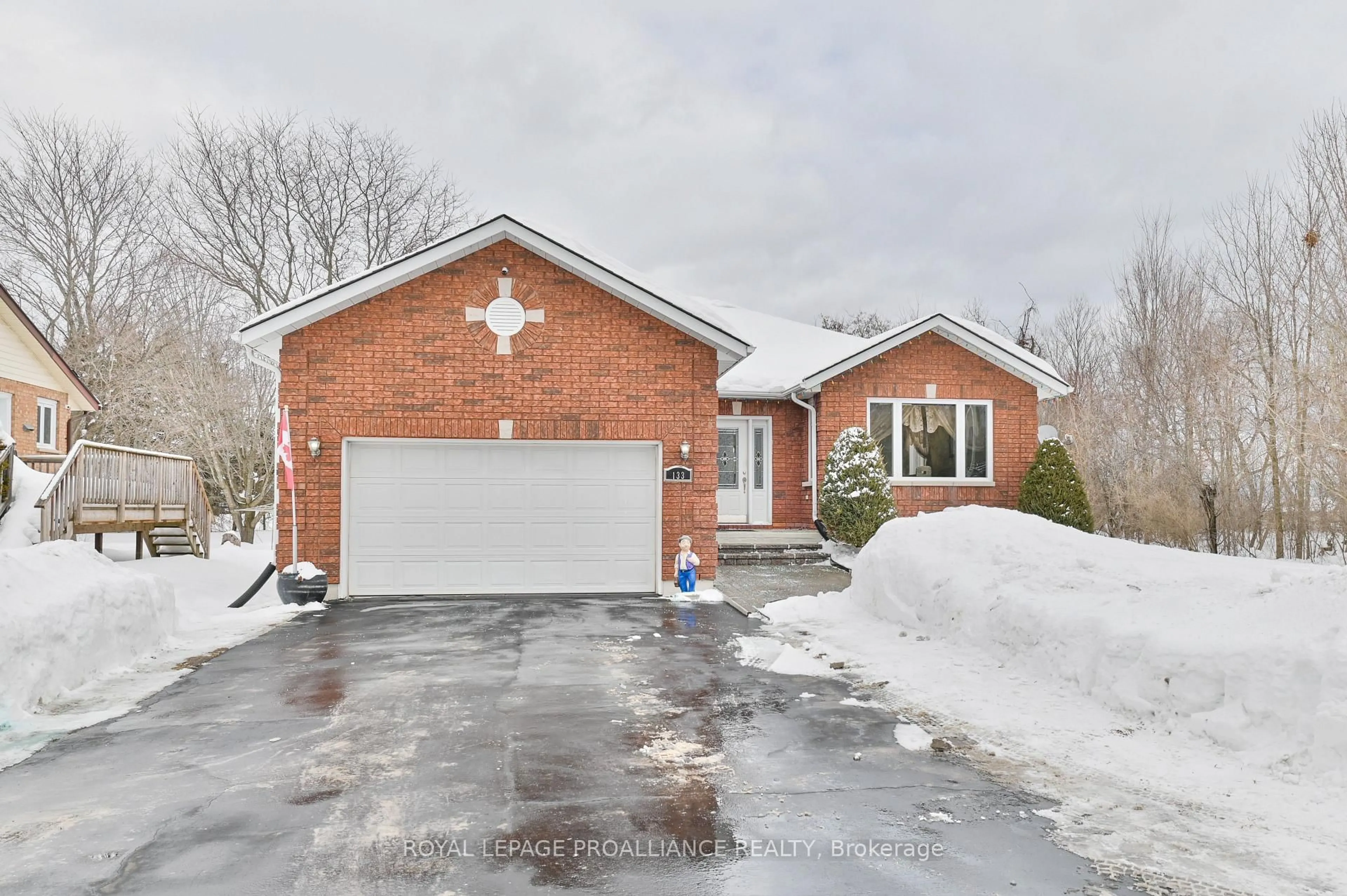 Home with brick exterior material, street for 133 Ontario St, Brighton Ontario K0K 1H0