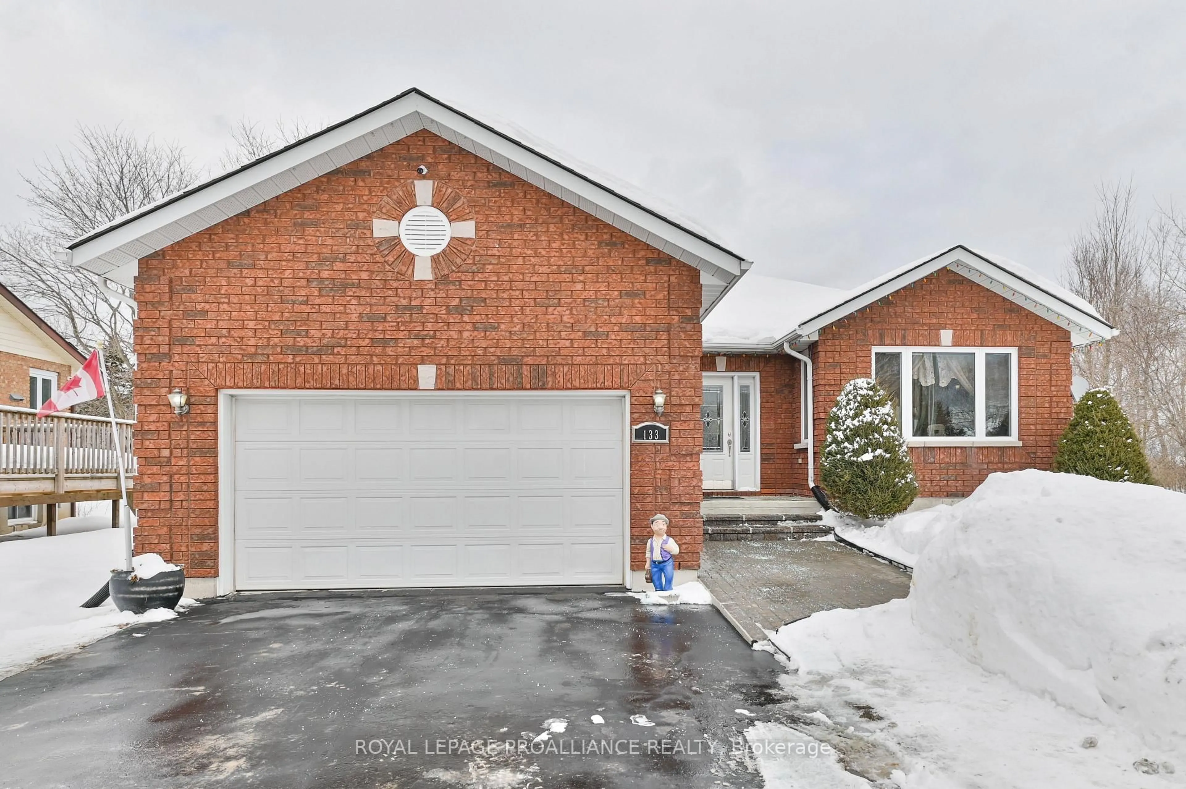 Home with brick exterior material, street for 133 Ontario St, Brighton Ontario K0K 1H0