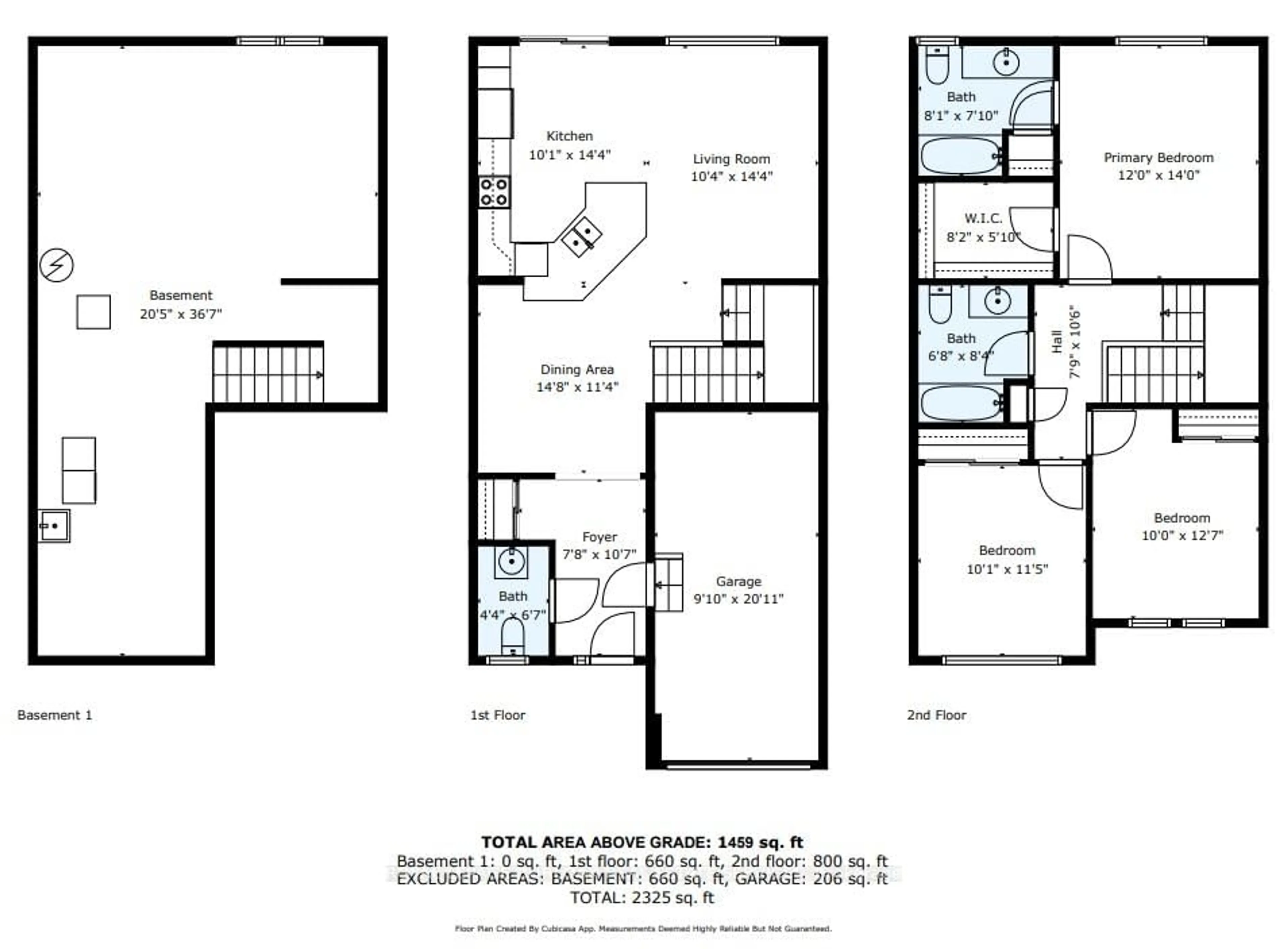 Floor plan for 135 Mcmonies Dr, Hamilton Ontario L8B 0A6