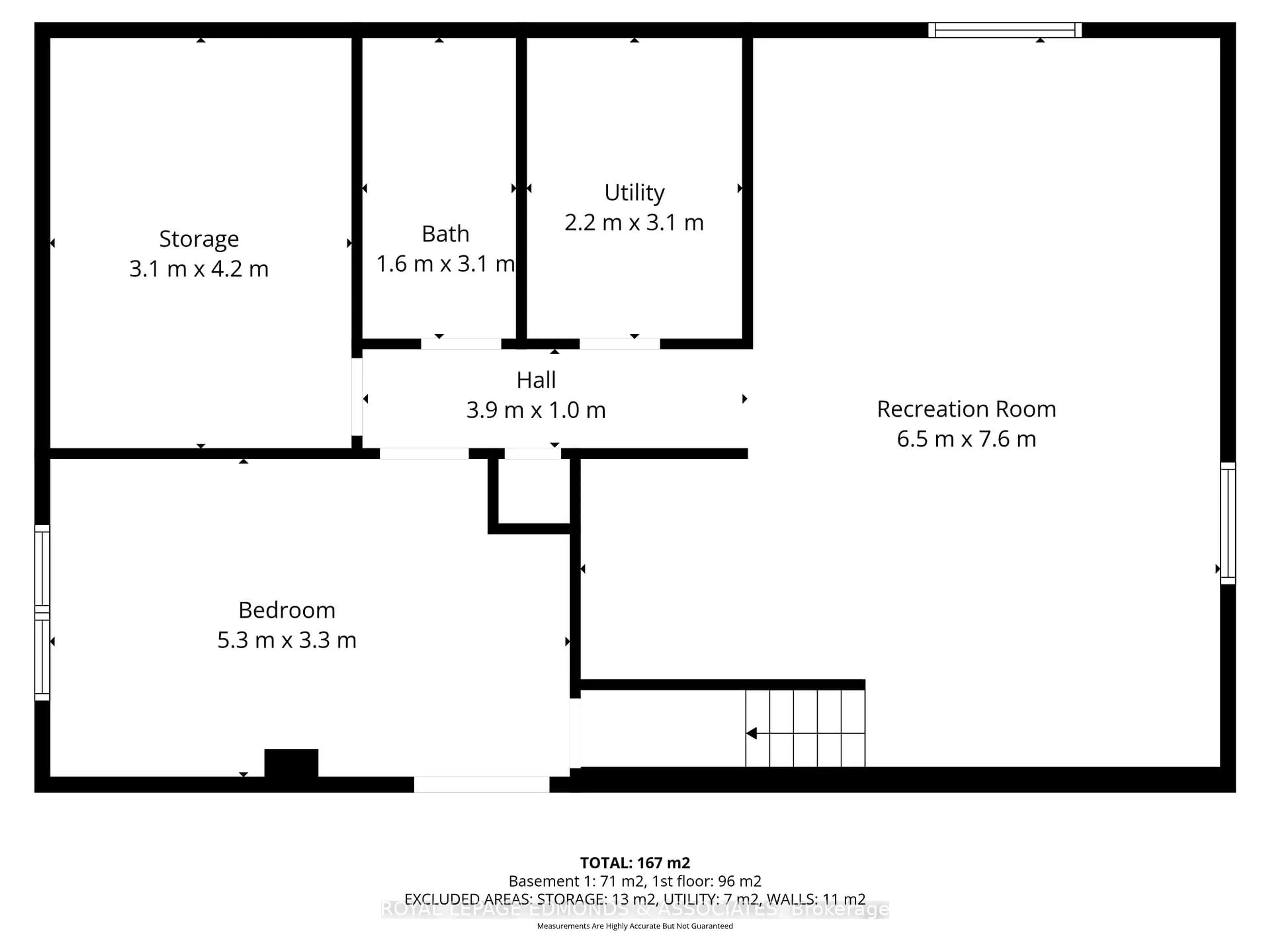 Floor plan for 11 Terrance Dr, Petawawa Ontario K8H 0G3
