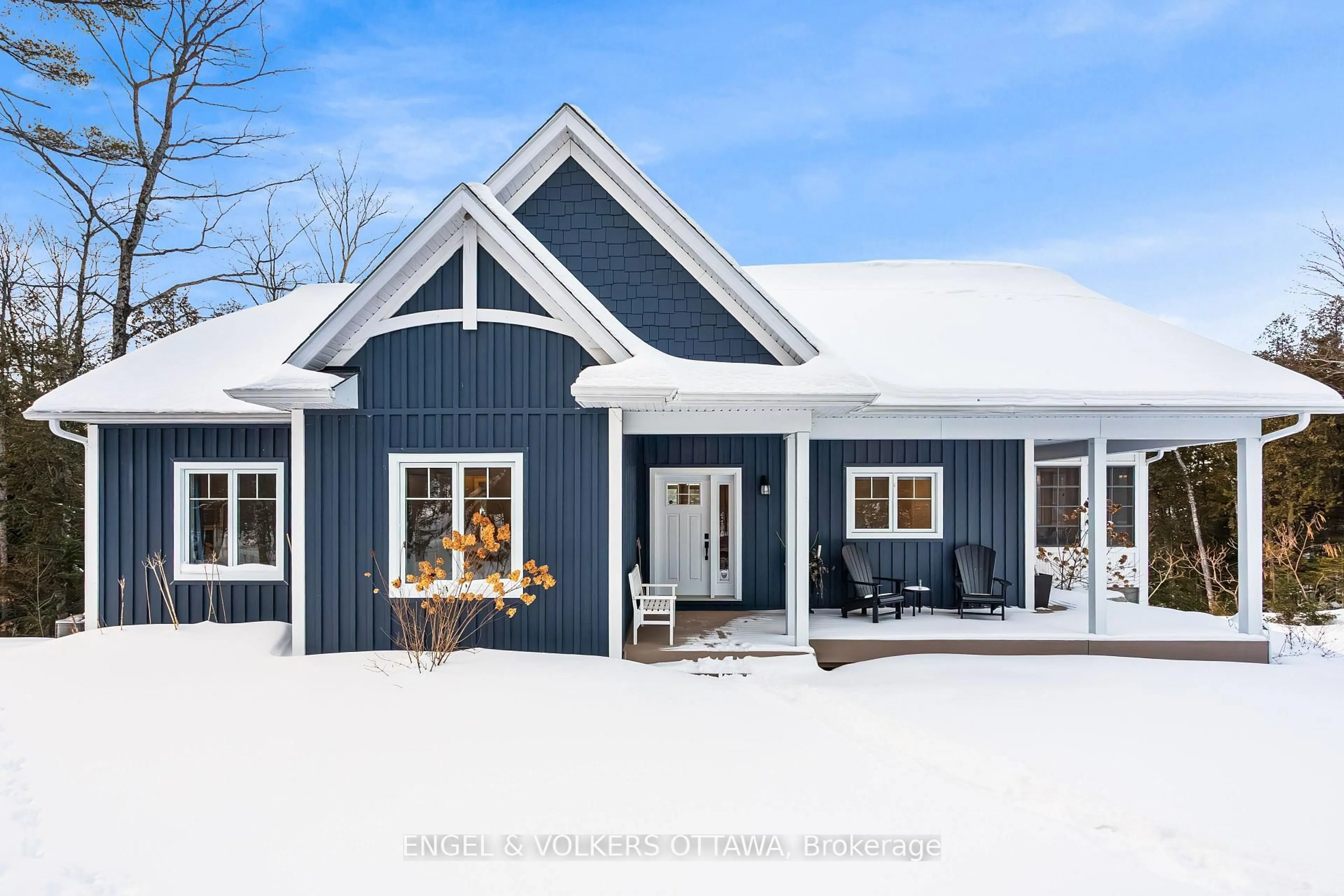 Home with vinyl exterior material, street for 310 Calling Loon Lane, White Lake Ontario K0A 3L0