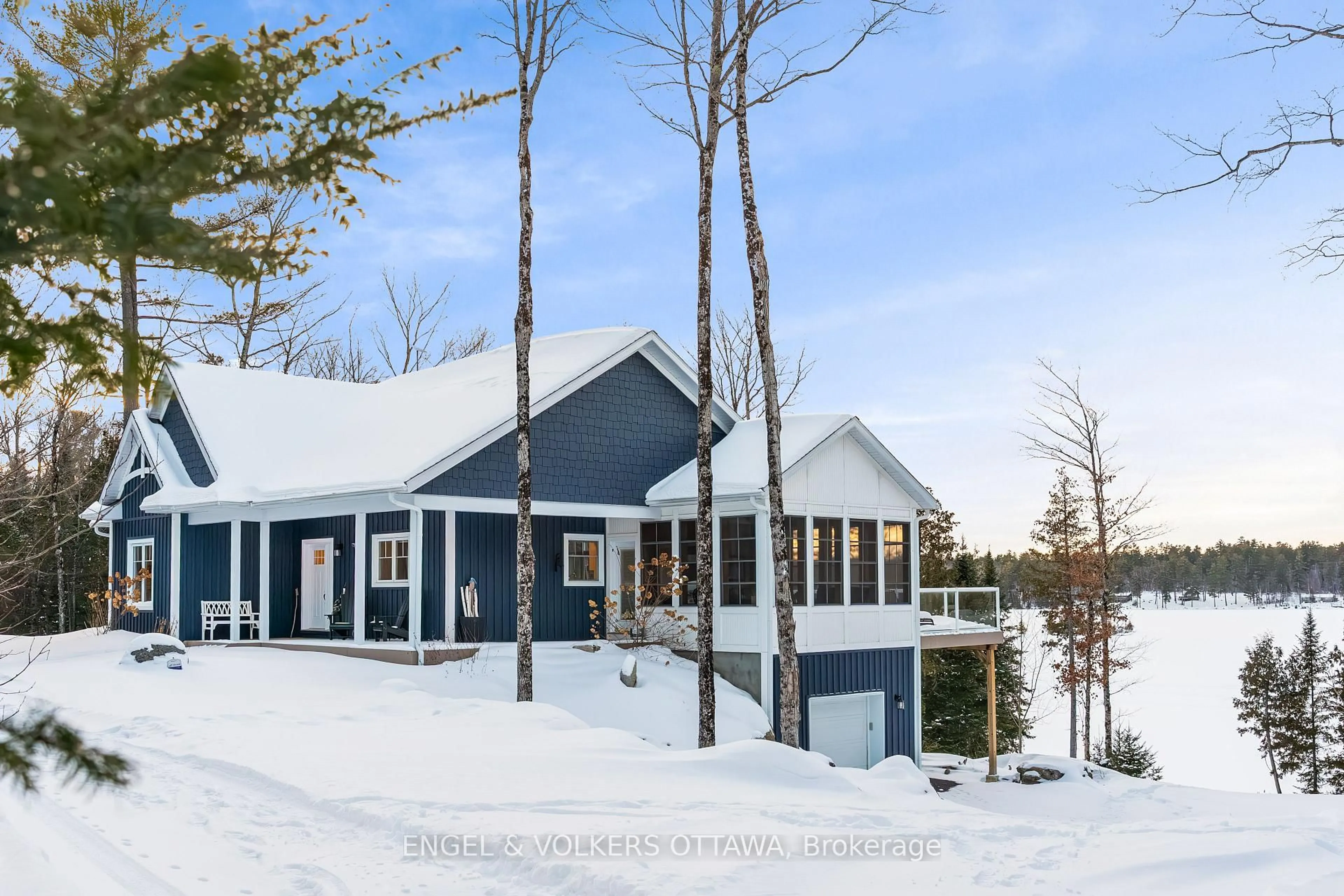 Home with vinyl exterior material, unknown for 310 Calling Loon Lane, White Lake Ontario K0A 3L0