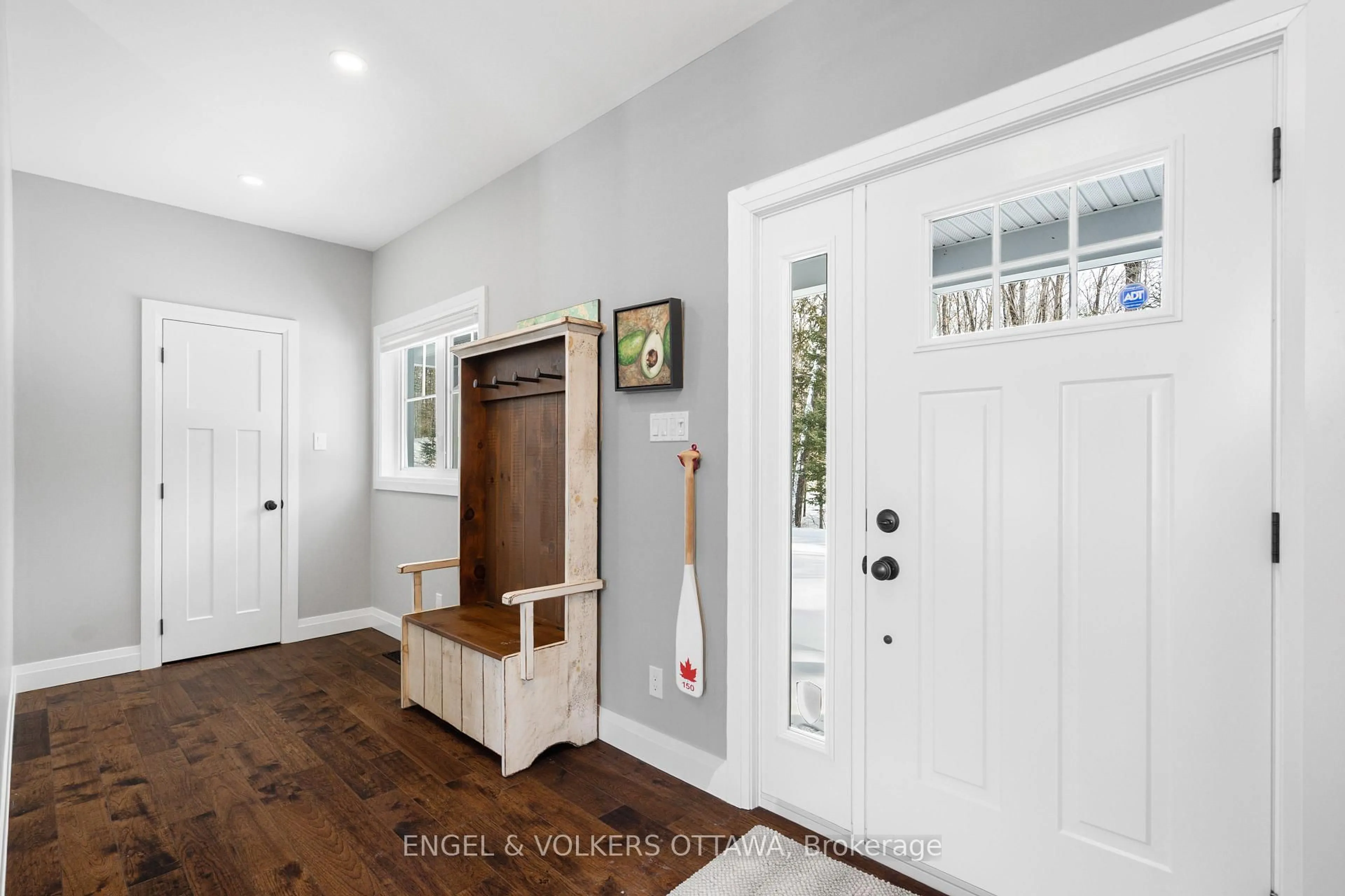 Indoor entryway for 310 Calling Loon Lane, White Lake Ontario K0A 3L0