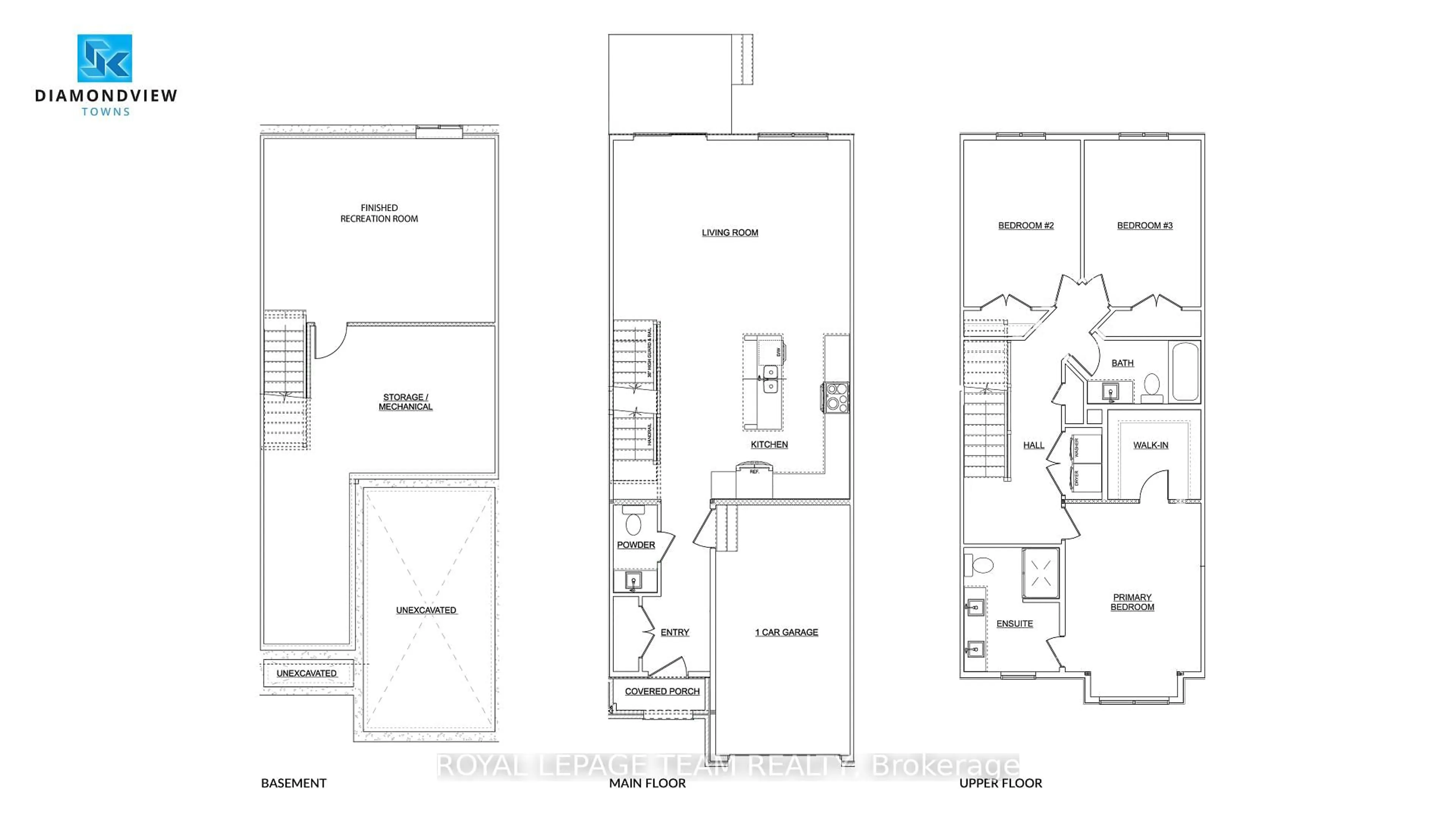 Floor plan for 734 TAILSLIDE Private, Carp Ontario K0A 1L0