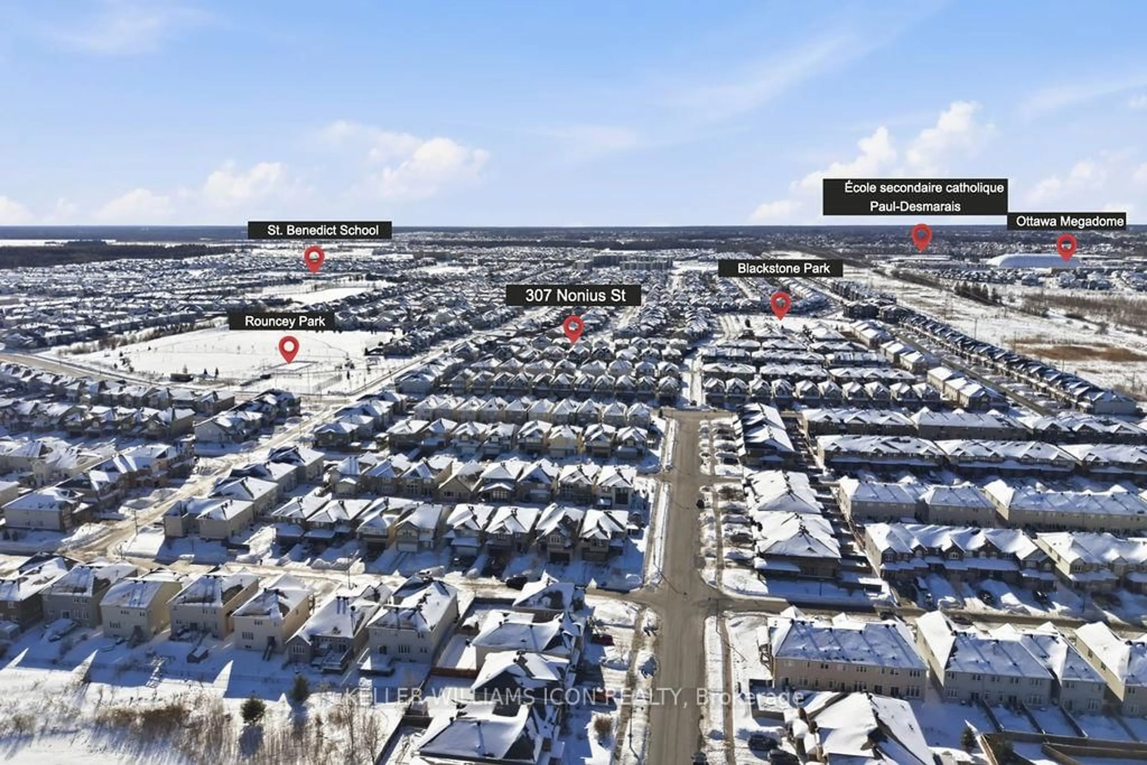 Parking for 307 Nonius St, Ottawa Ontario K2V 0C5