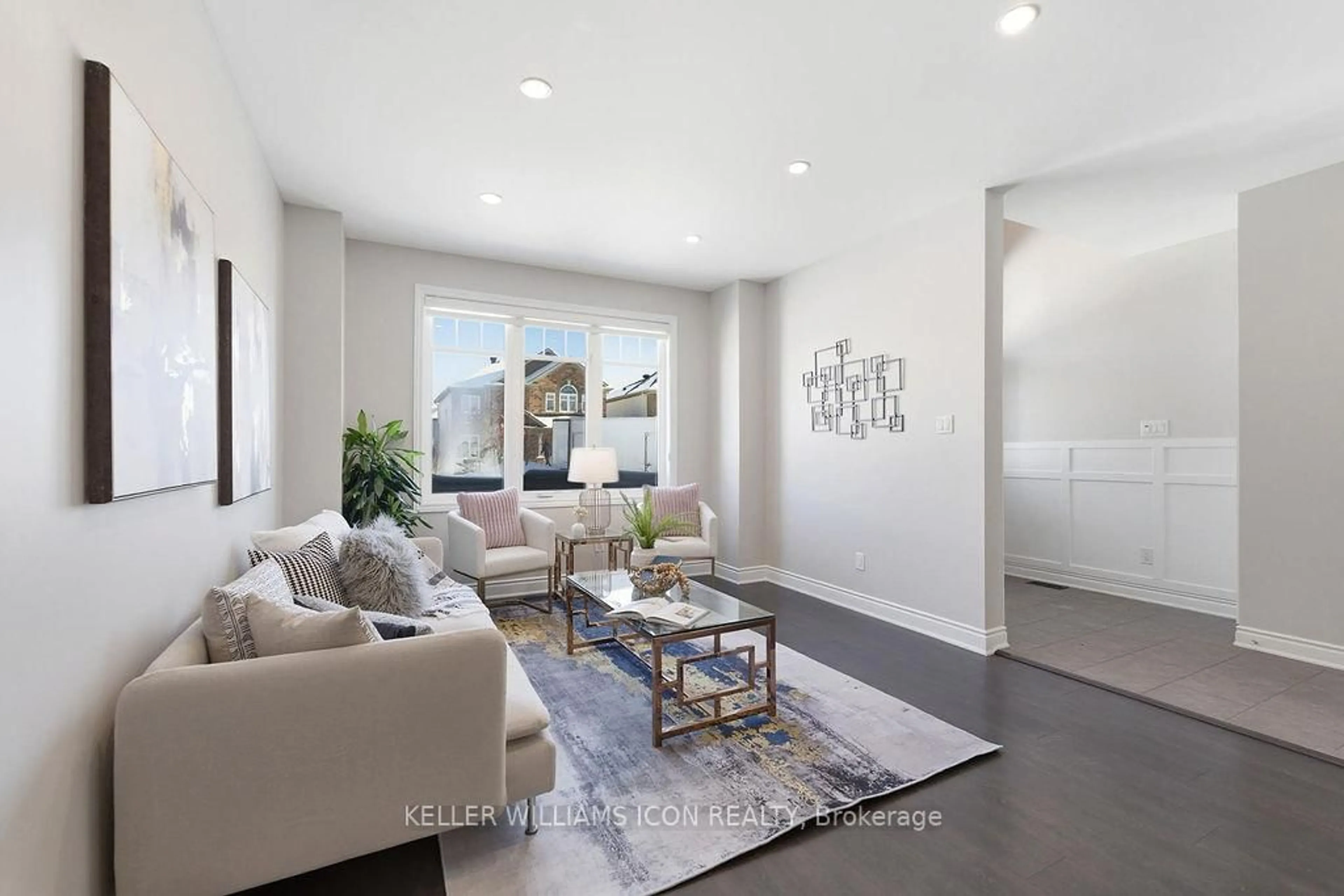 Living room with furniture, unknown for 307 Nonius St, Ottawa Ontario K2V 0C5