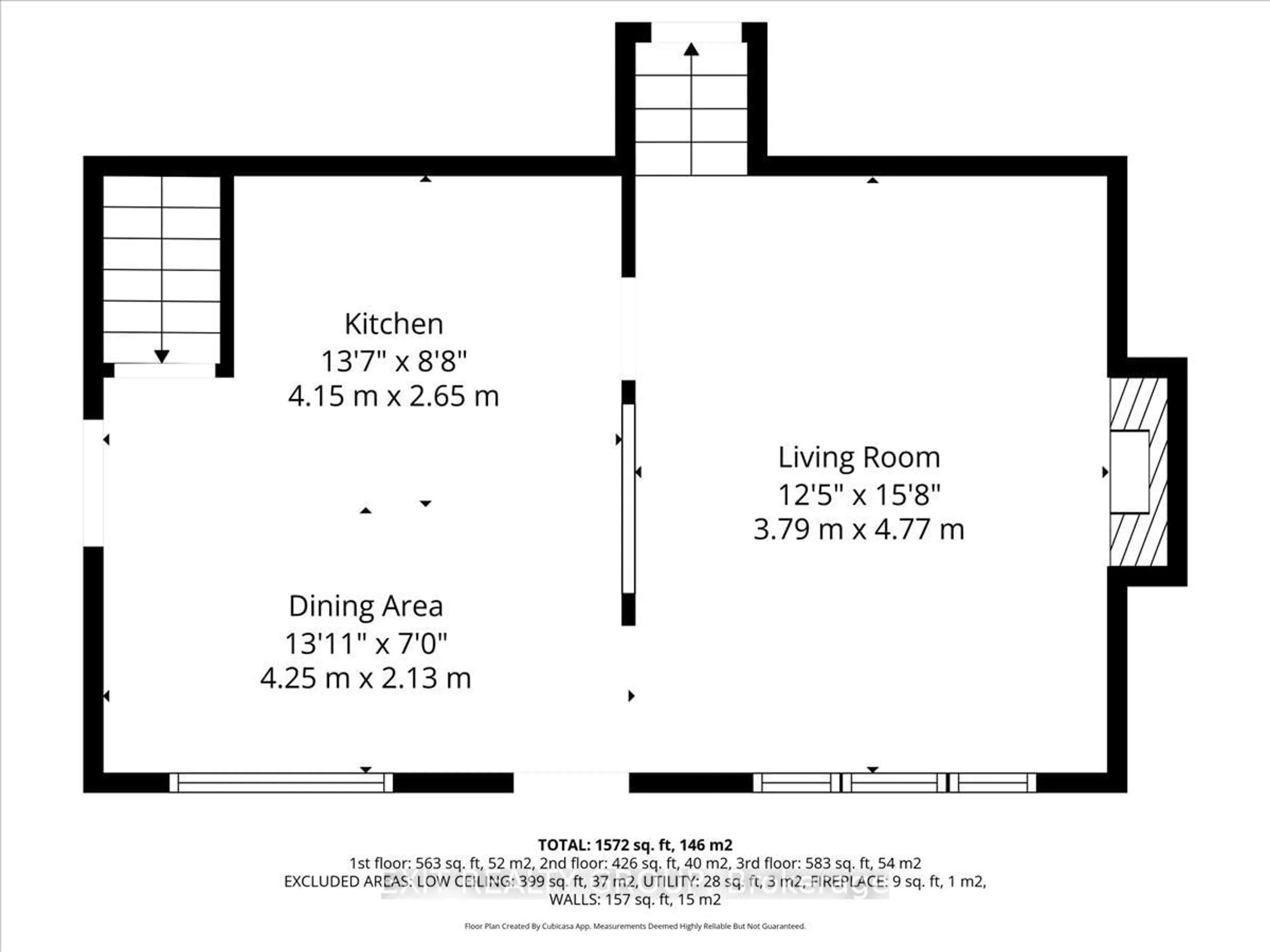 Floor plan for 84 Chatterton Valley Cres, Quinte West Ontario K0K 2B0