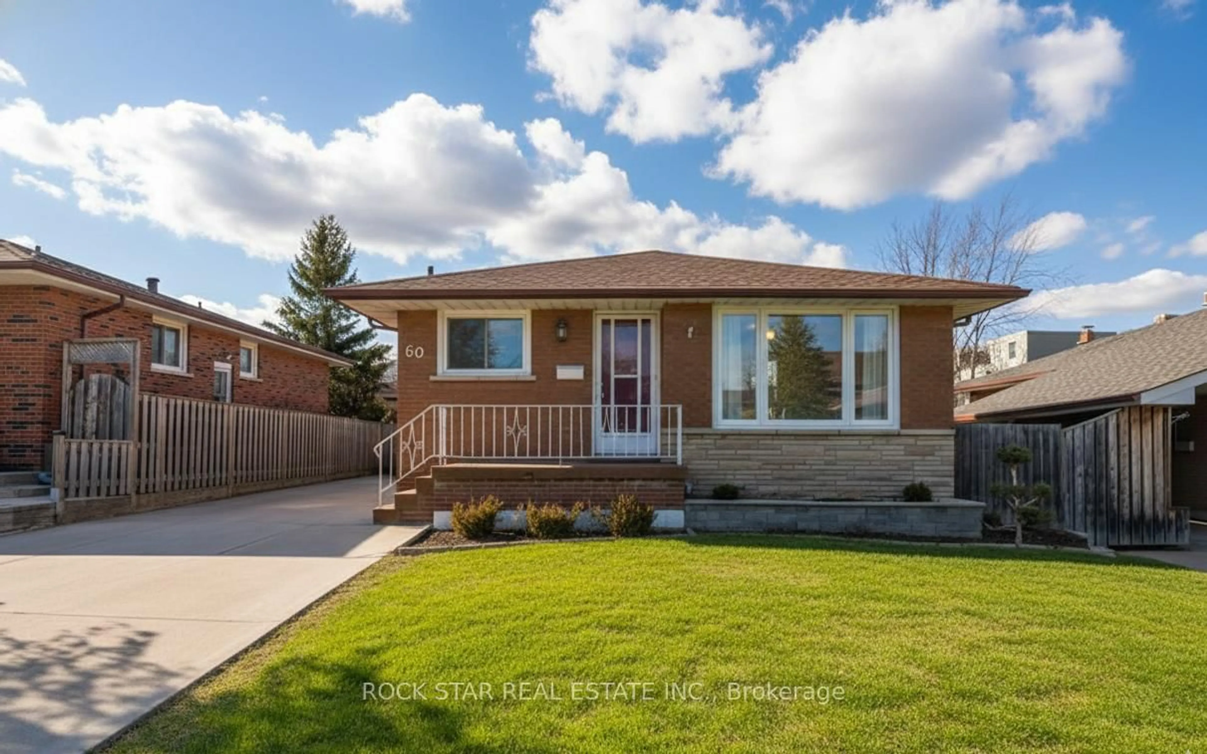 Home with brick exterior material, street for 60 Champlain Ave, Hamilton Ontario L8G 2H7