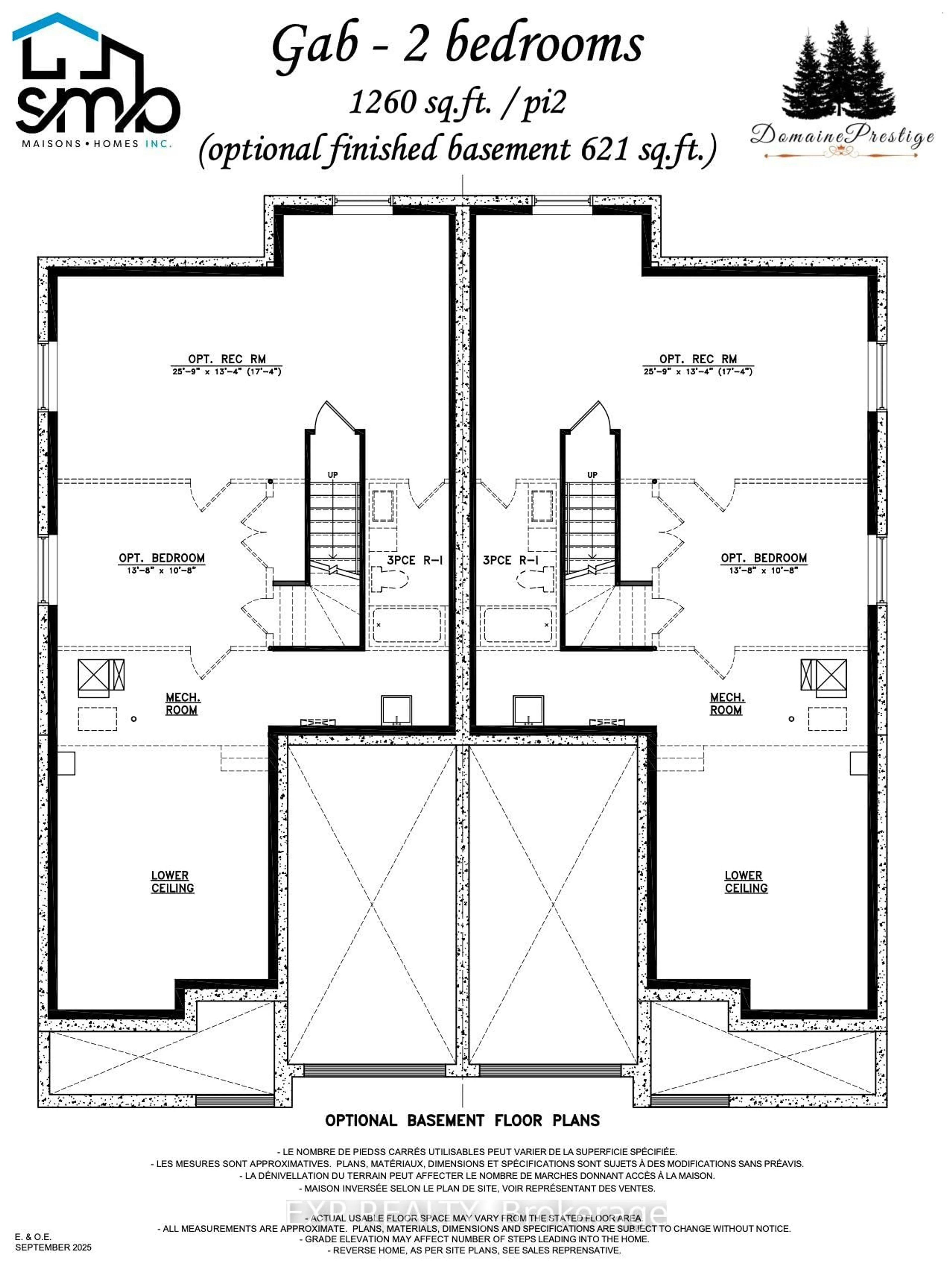 Floor plan for 38 Hughes Circ, Casselman Ontario K0A 1M0