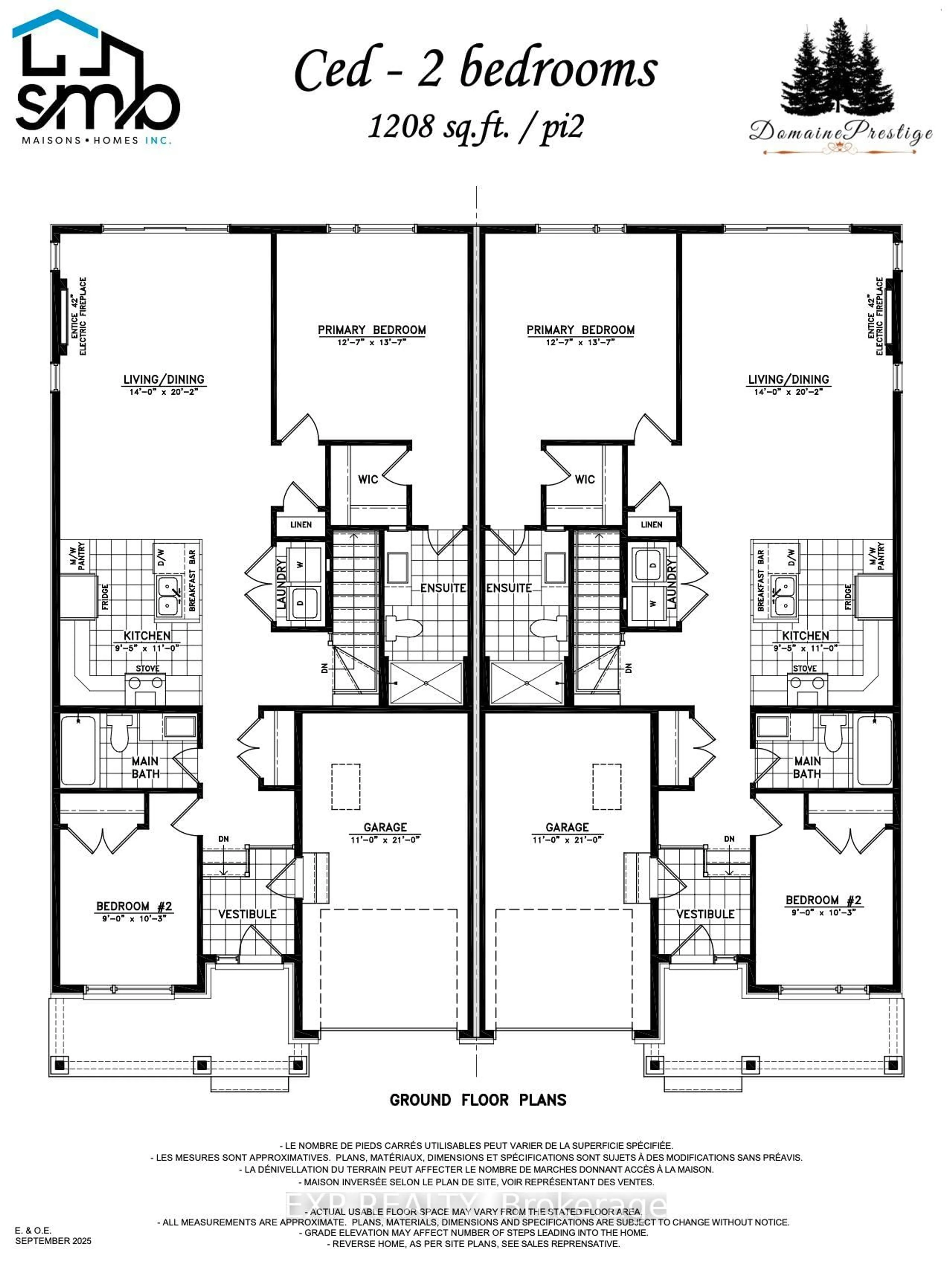 Floor plan for 6 Hughes Circ, Casselman Ontario K0A 1M0
