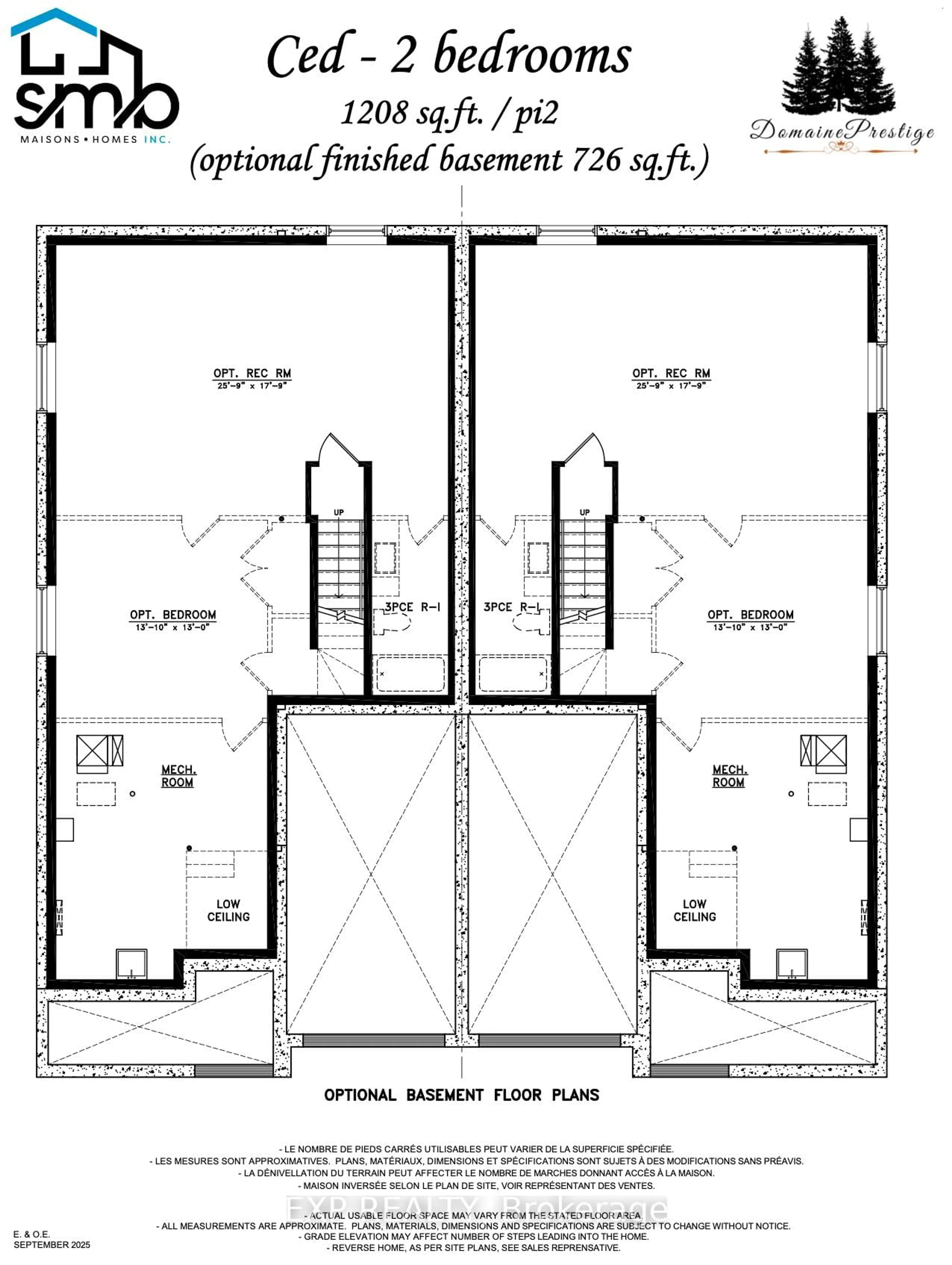 Floor plan for 6 Hughes Circ, Casselman Ontario K0A 1M0