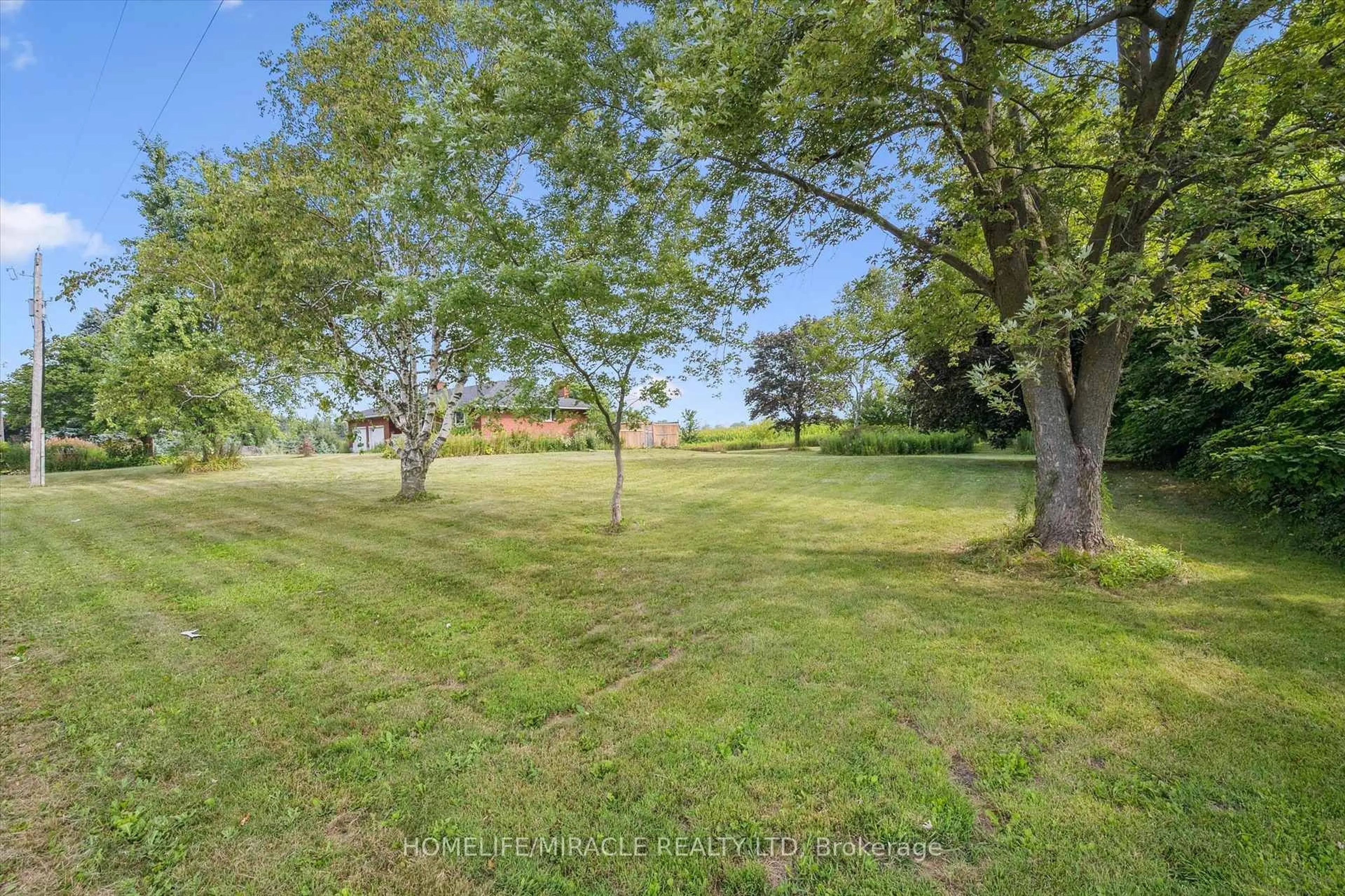 A pic from outside/outdoor area/front of a property/back of a property/a pic from drone, water/lake/river/ocean view for 4217 Victoria Rd, Puslinch Ontario N0B 2J0