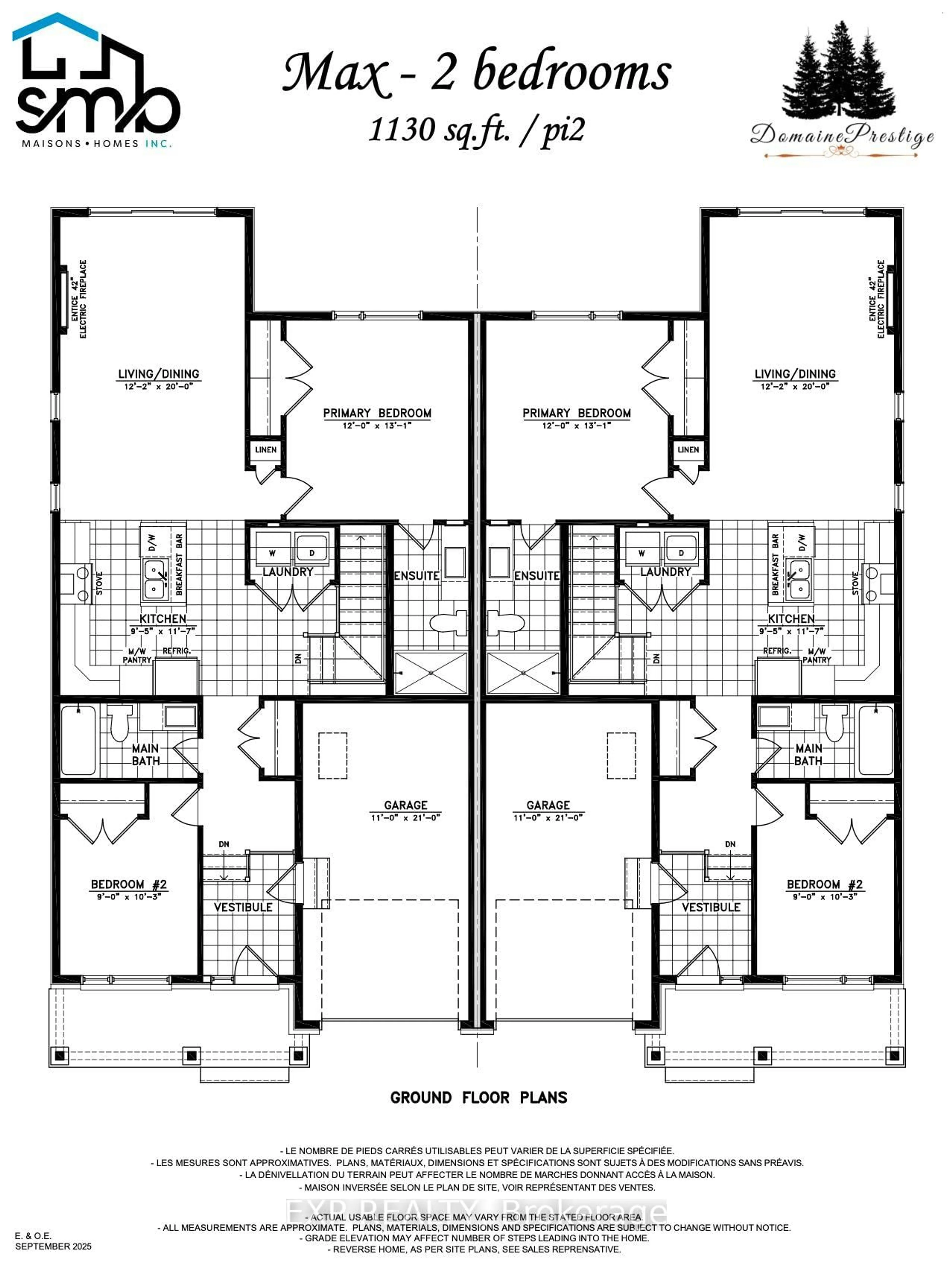 Floor plan for 50 Hughes Circ, Casselman Ontario K0A 1M0