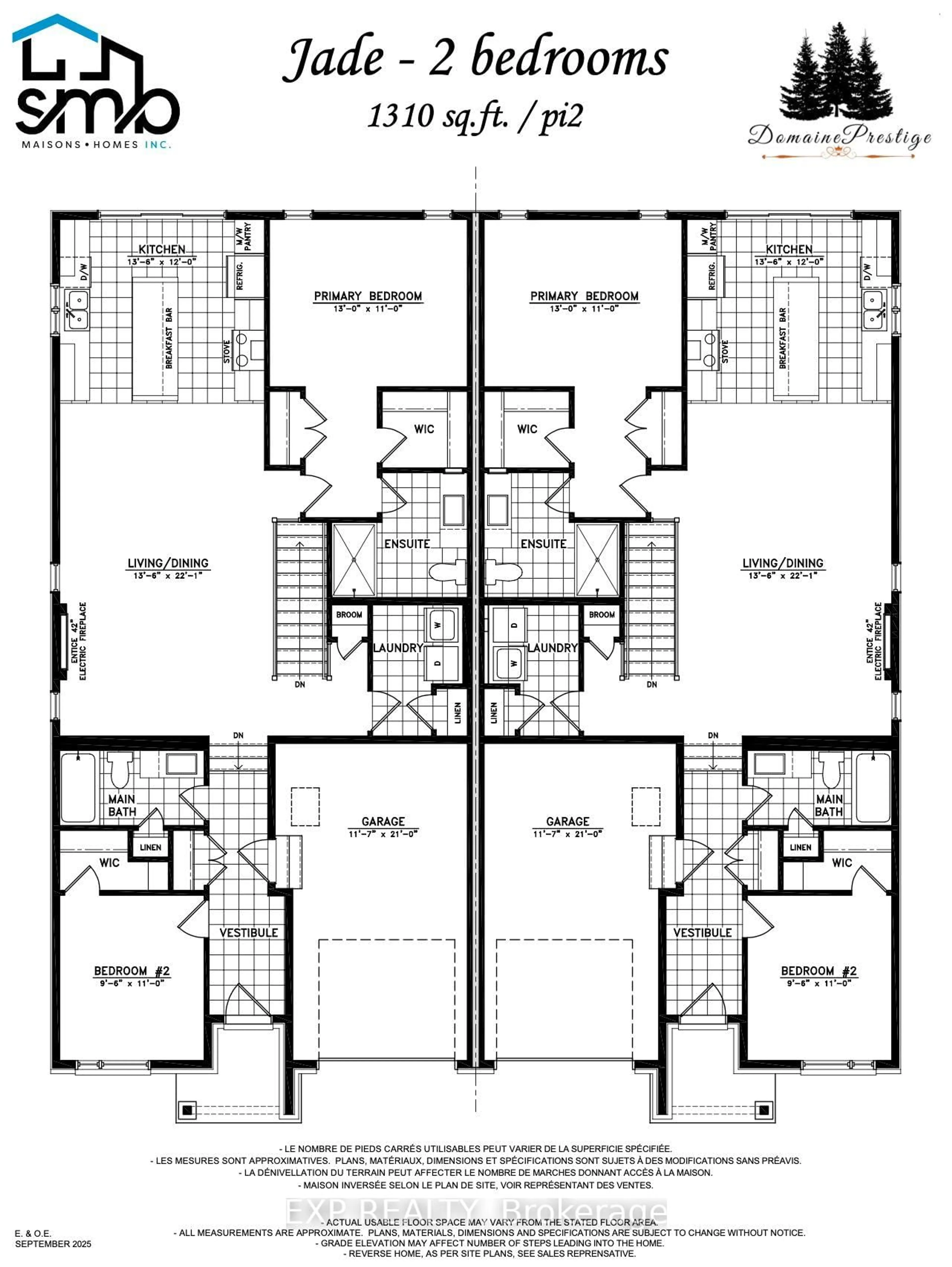 Floor plan for 7 Hughes Circ, Casselman Ontario K0A 1M0
