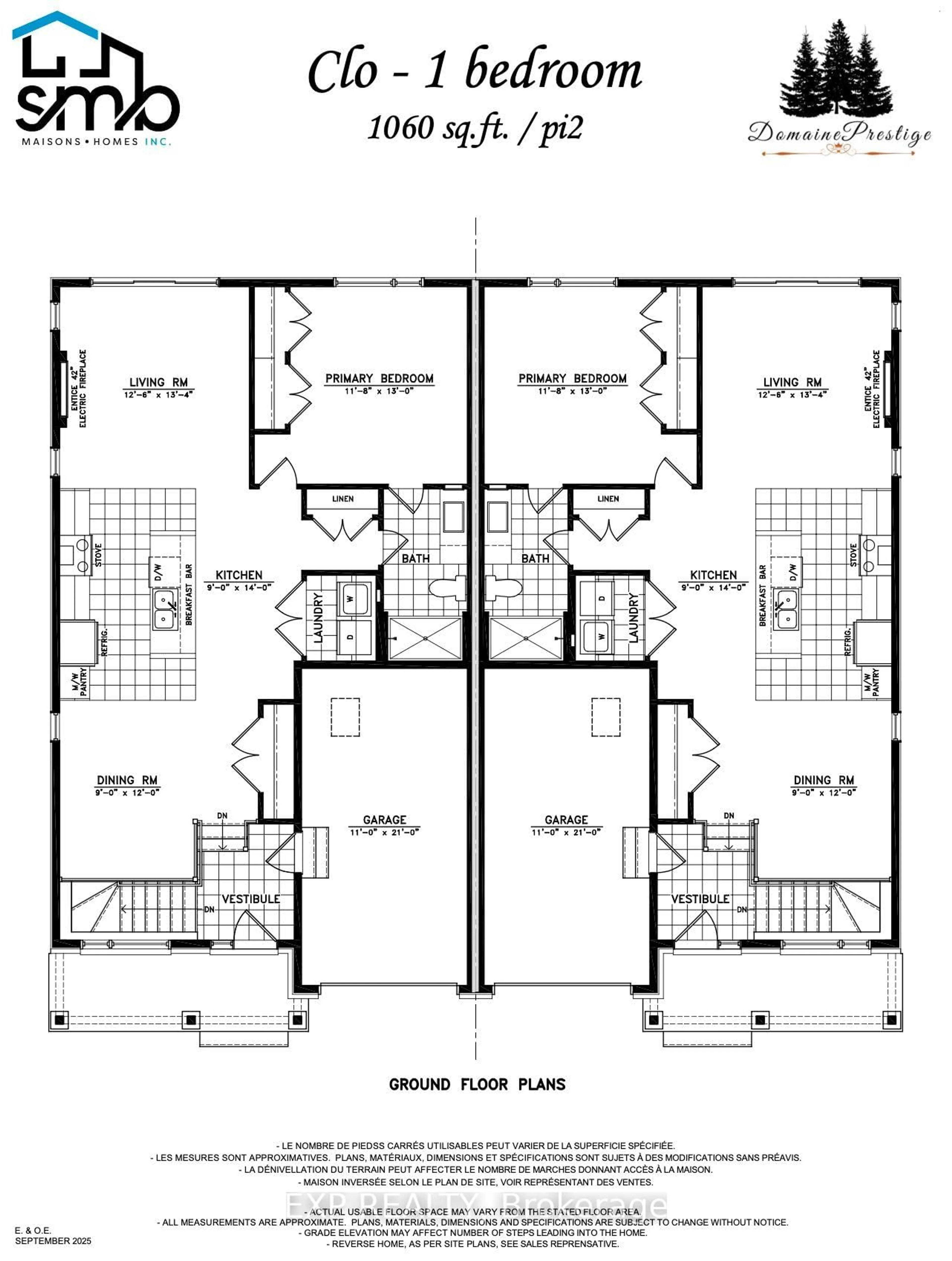 Floor plan for 54 Hughes Circ, Casselman Ontario K0A 1M0