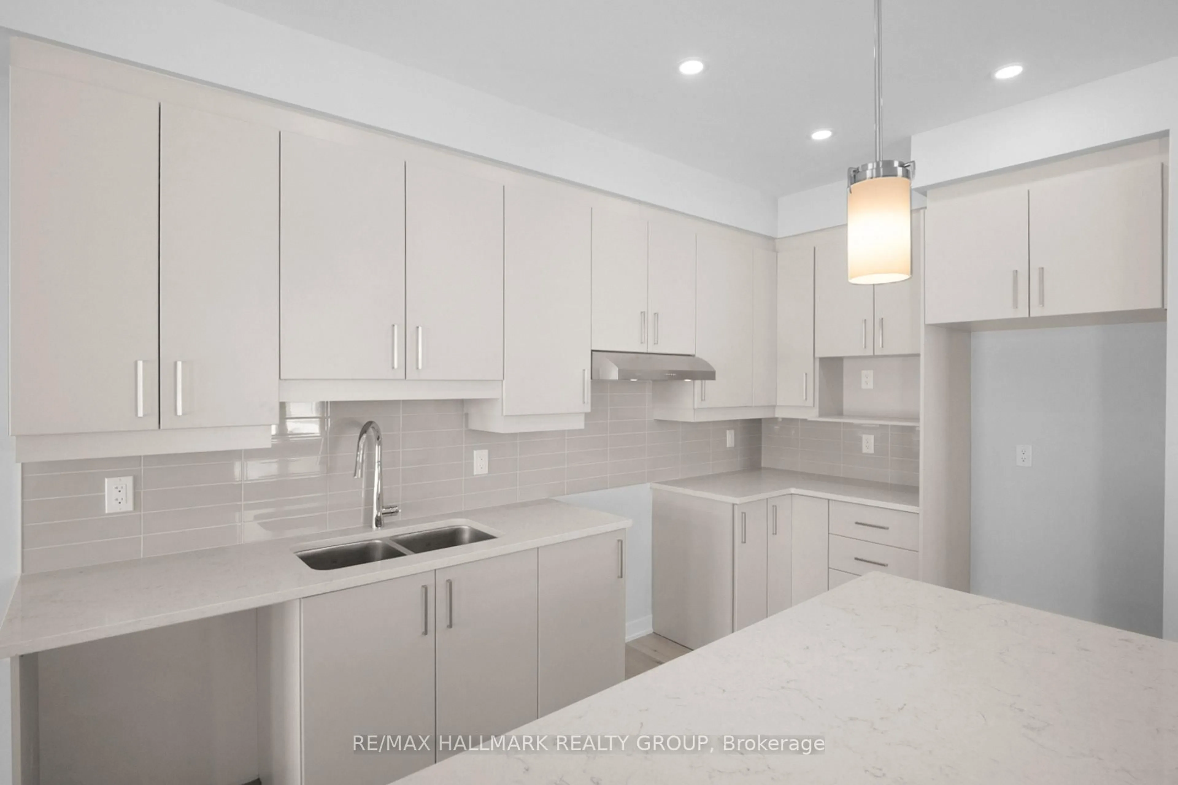 Contemporary kitchen, ceramic/tile floor for 1944 Hawker Private, Ottawa Ontario K2M 0M5