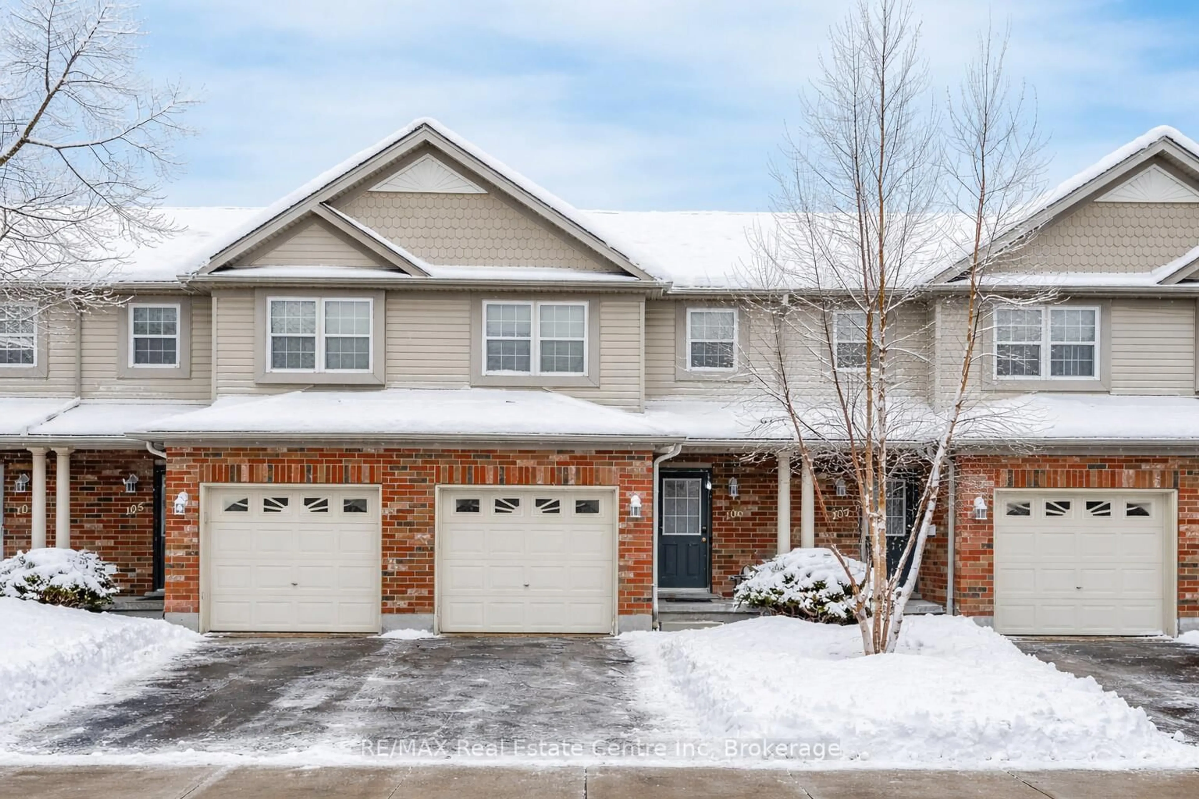 Home with brick exterior material, street for 30 IMPERIAL Rd #106, Guelph Ontario N1K 1Y1