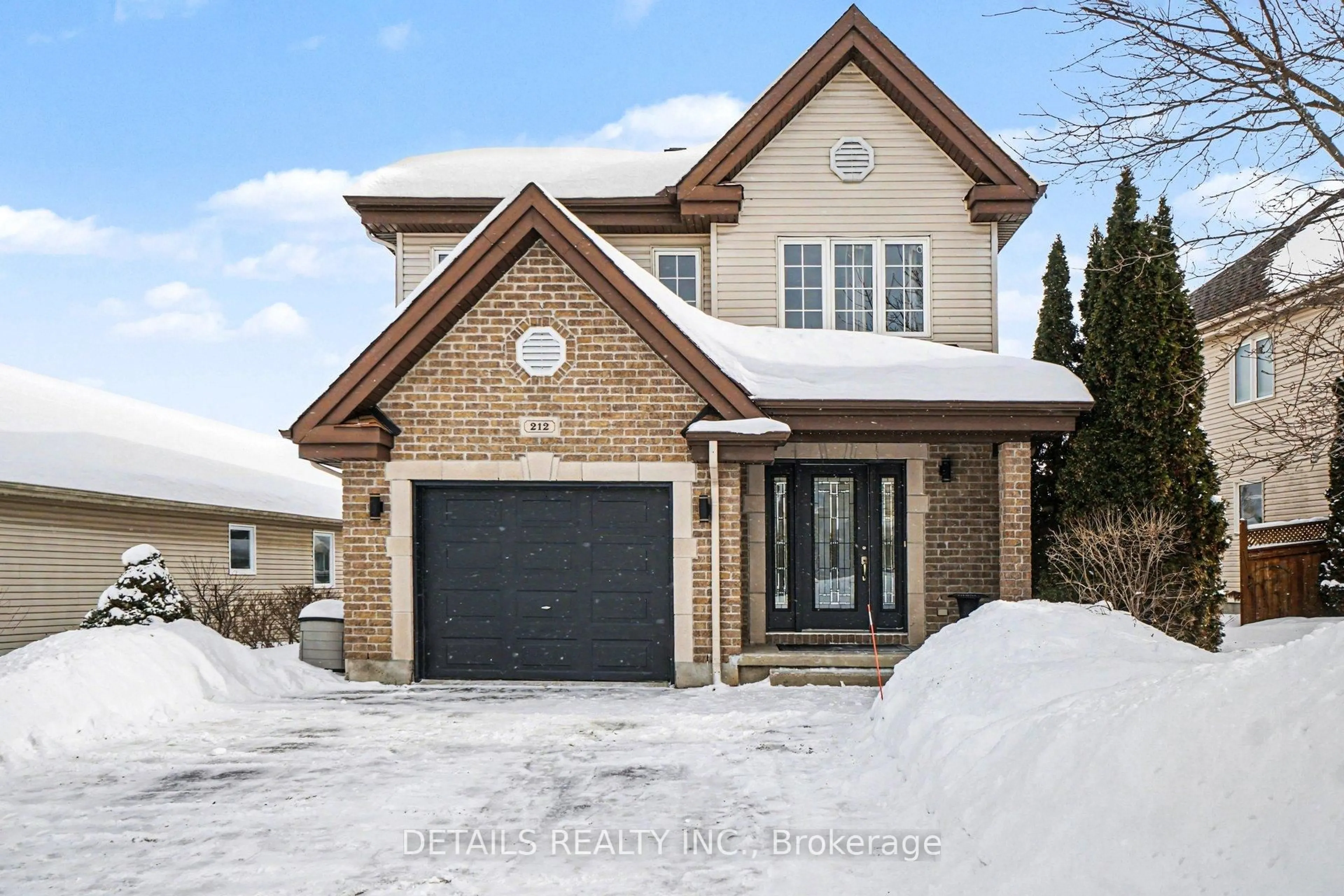 Home with brick exterior material, street for 212 Sandra Cres, Clarence-Rockland Ontario K4K 1R9