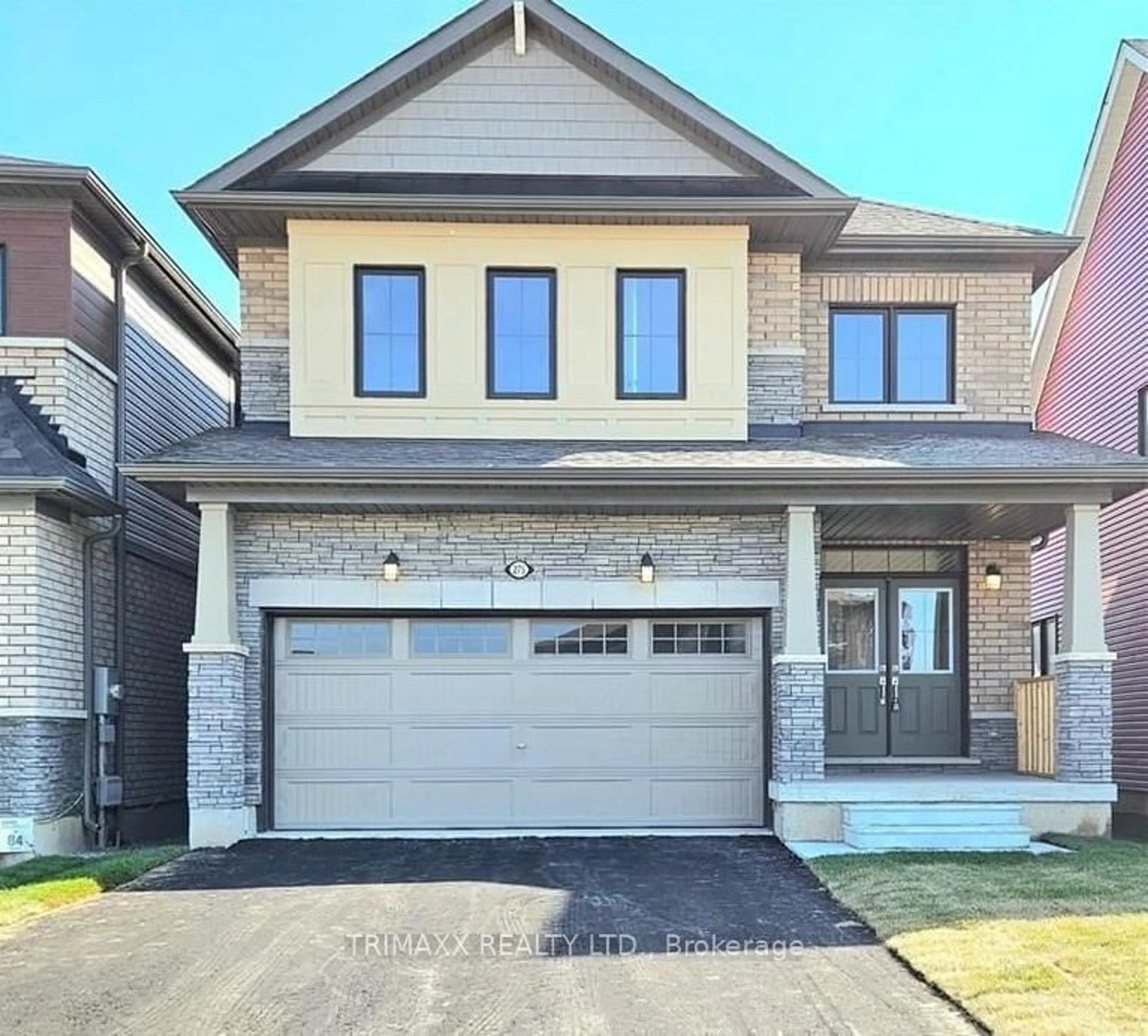 Home with brick exterior material, street for 275 Vanilla Tr, Thorold Ontario L2V 0L3