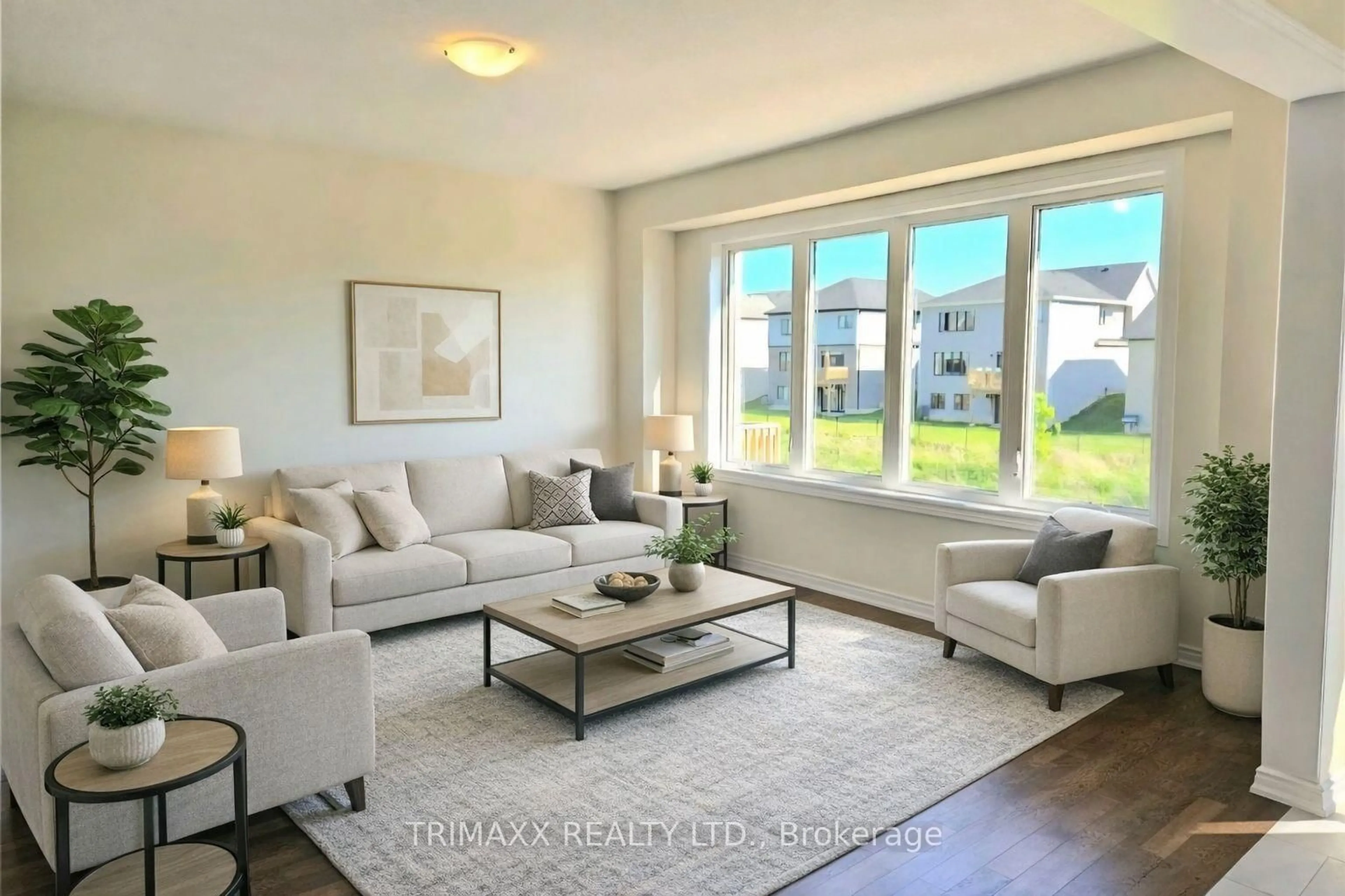 Living room with furniture, unknown for 275 Vanilla Tr, Thorold Ontario L2V 0L3