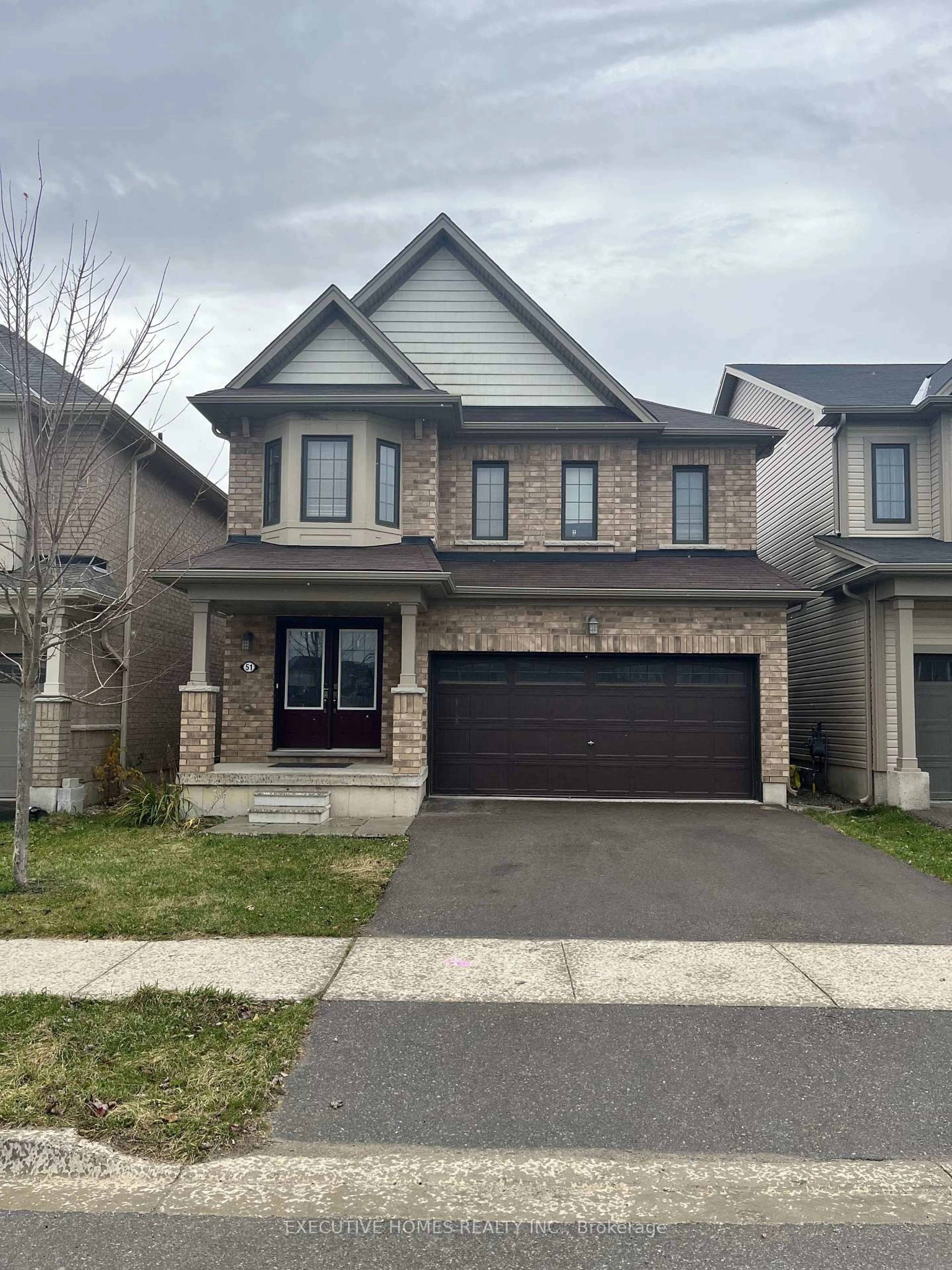 Home with brick exterior material, street for 51 Thompson Rd, Haldimand Ontario N3W 0B5