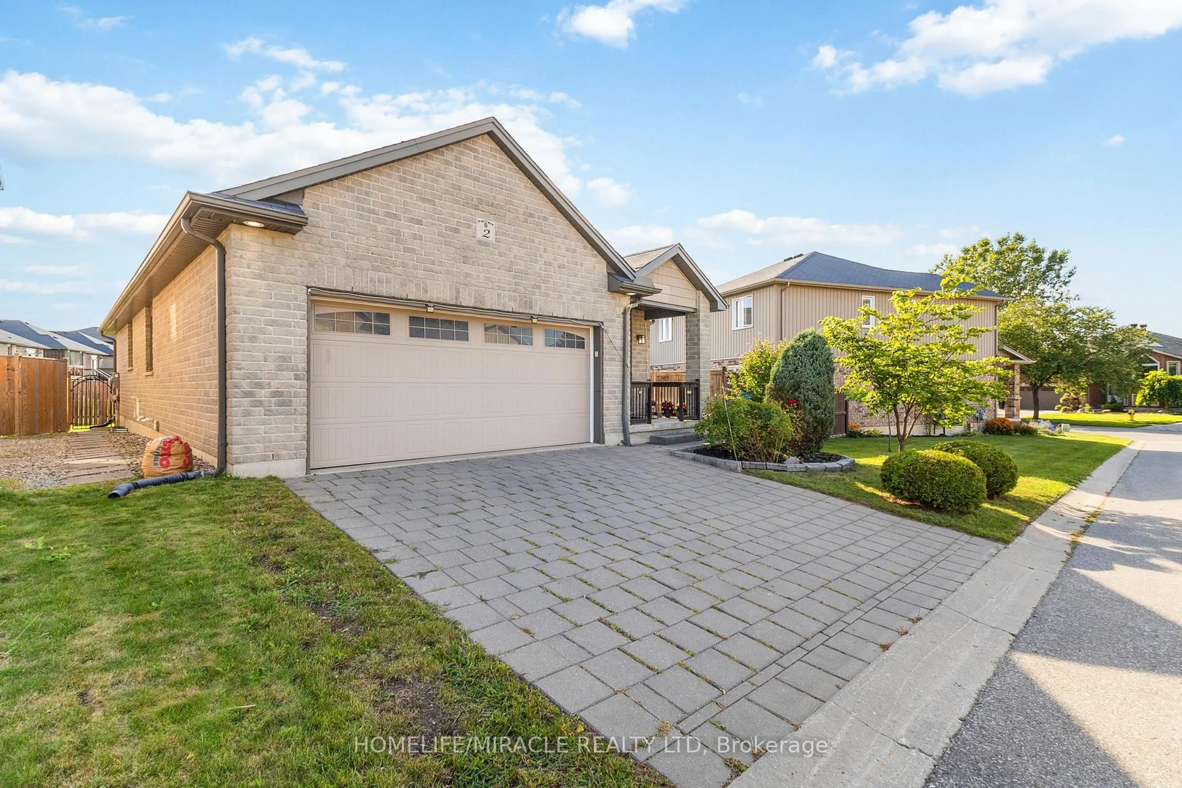 Home with brick exterior material, street for 70 Tanoak Dr #2, London North Ontario N6G 5R3
