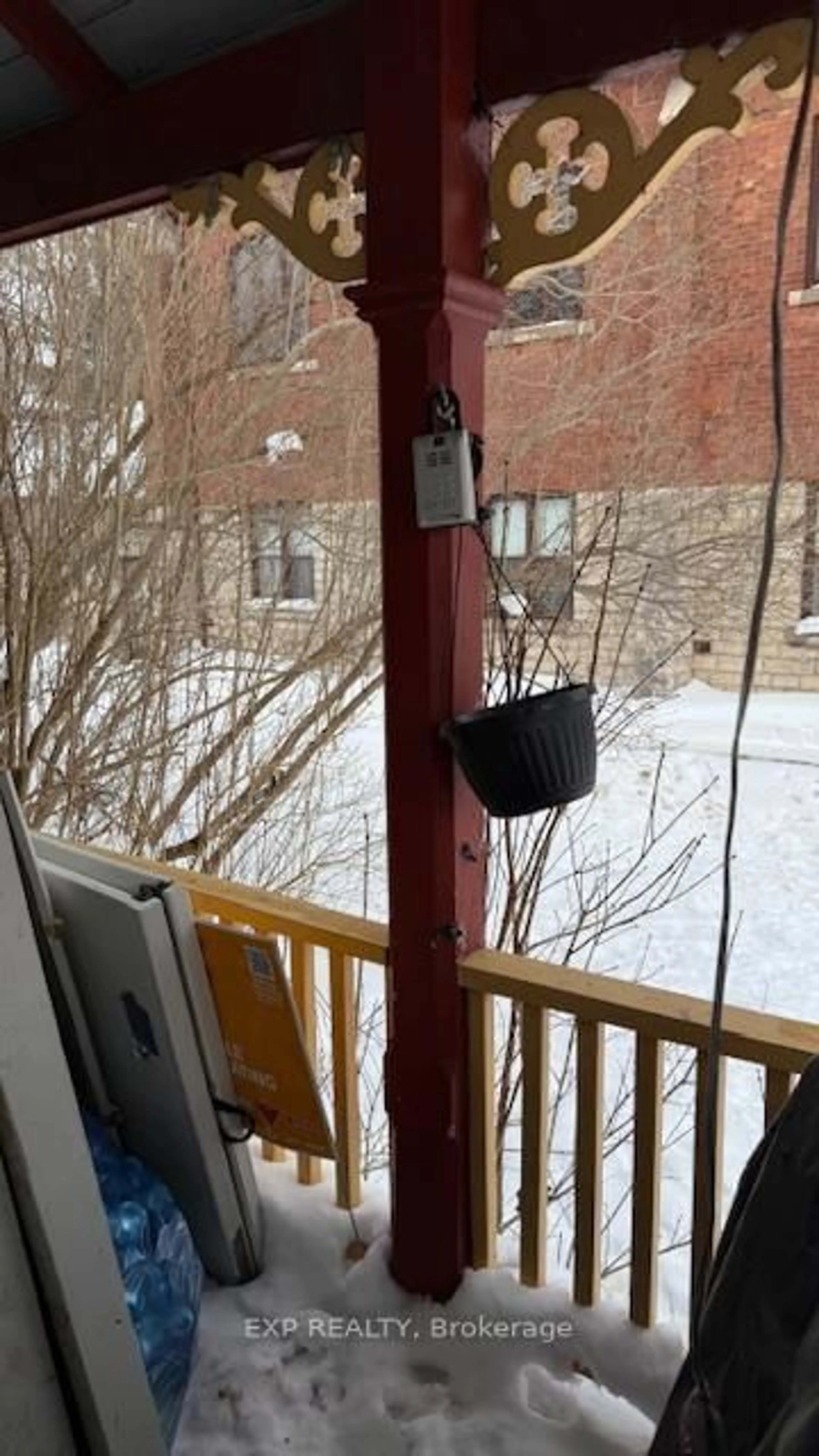 Balcony in the apartment, unknown for 348 Frank St, South Bruce Peninsula Ontario N0H 2T0