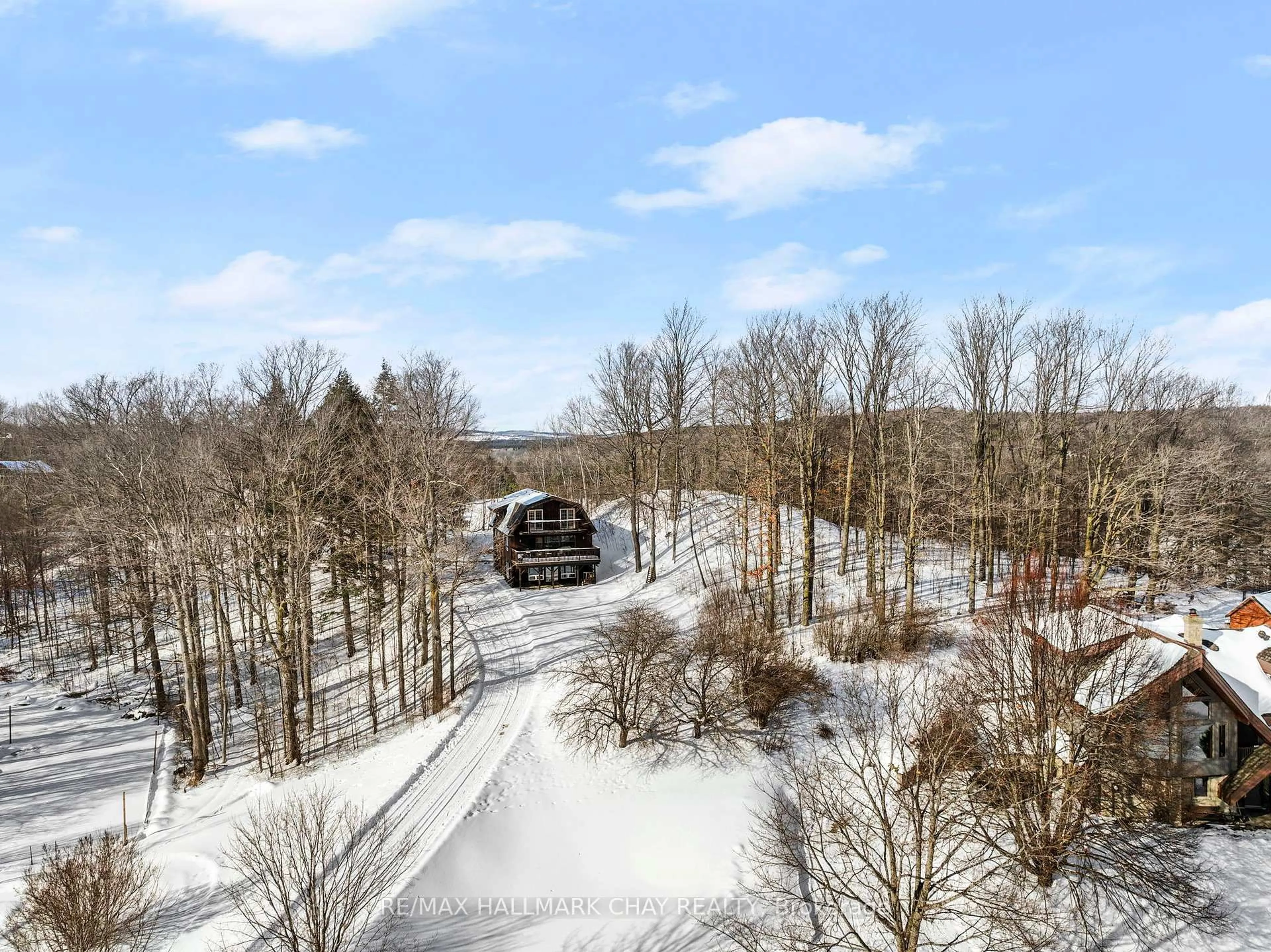 A pic from outside/outdoor area/front of a property/back of a property/a pic from drone, forest/trees view for 42 MOUNTAINVIEW Rd, Mulmur Ontario L0N 1M0