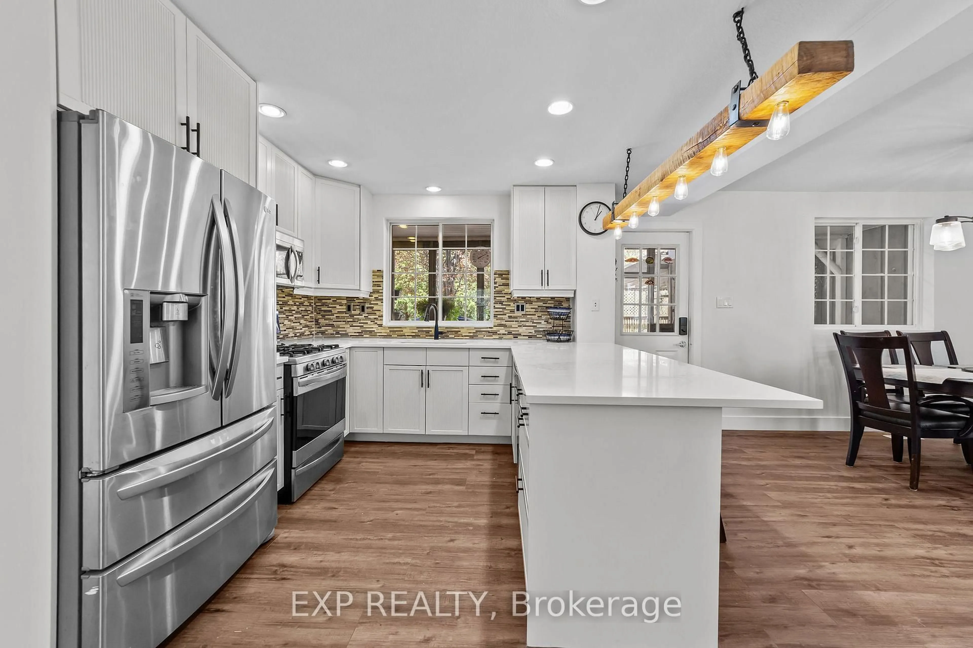 Open concept kitchen, ceramic/tile floor for 137 FRIED St, Bluewater Ontario N0M 1N0