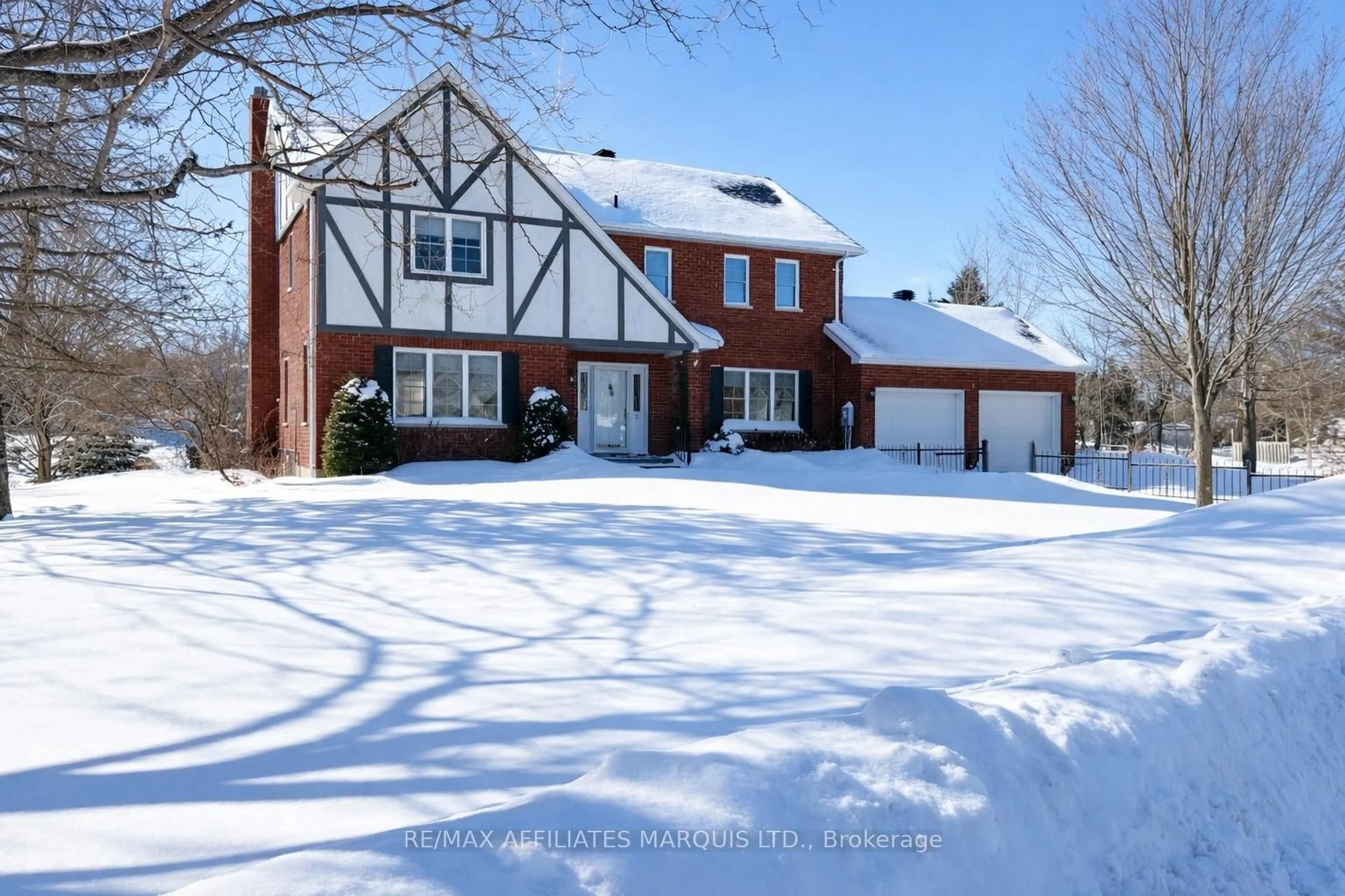 Home with brick exterior material, street for 2 Fairholme Dr, South Dundas Ontario K0C 1X0