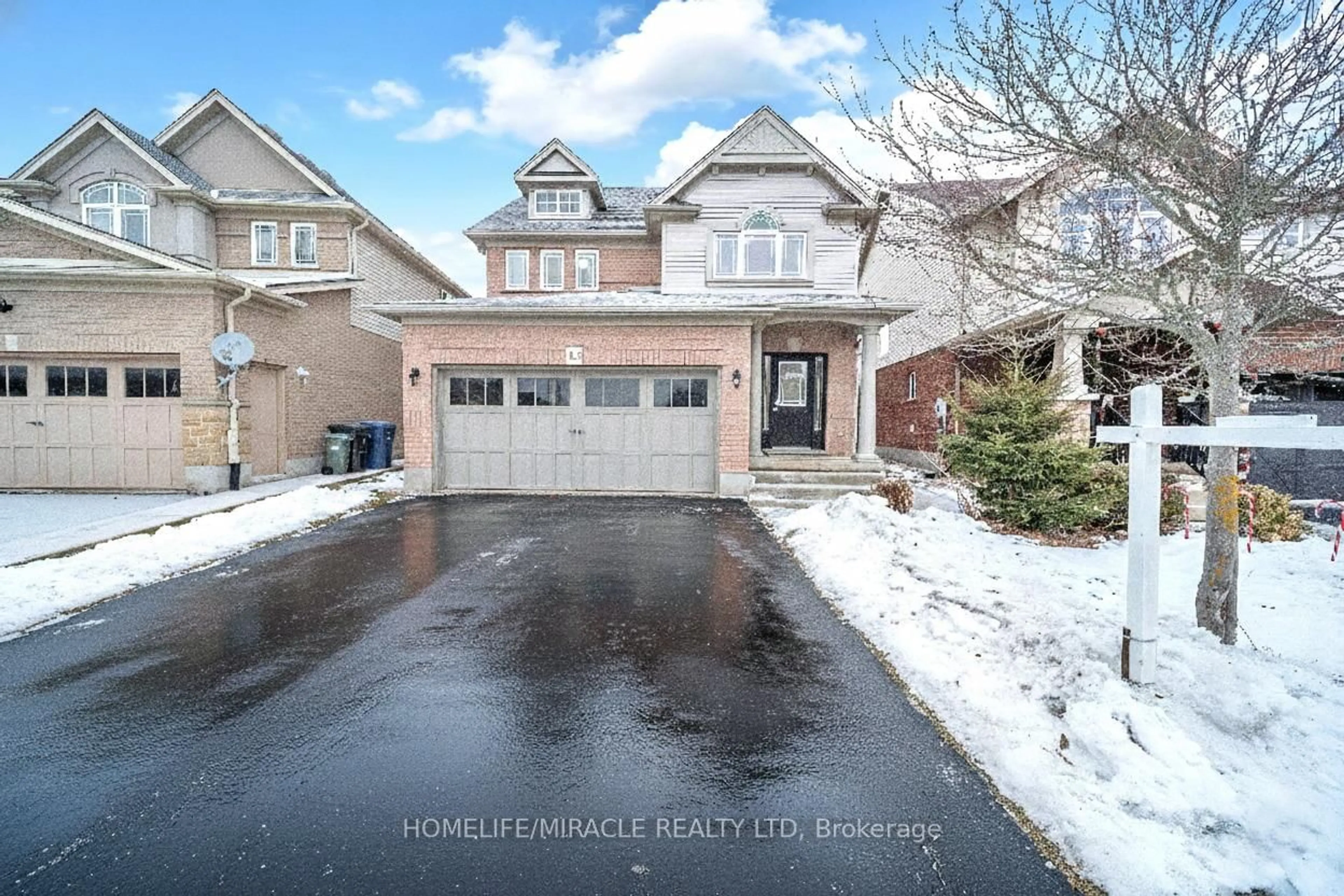 Home with brick exterior material, street for 15 Dominion Dr, Guelph Ontario N1L 0B5