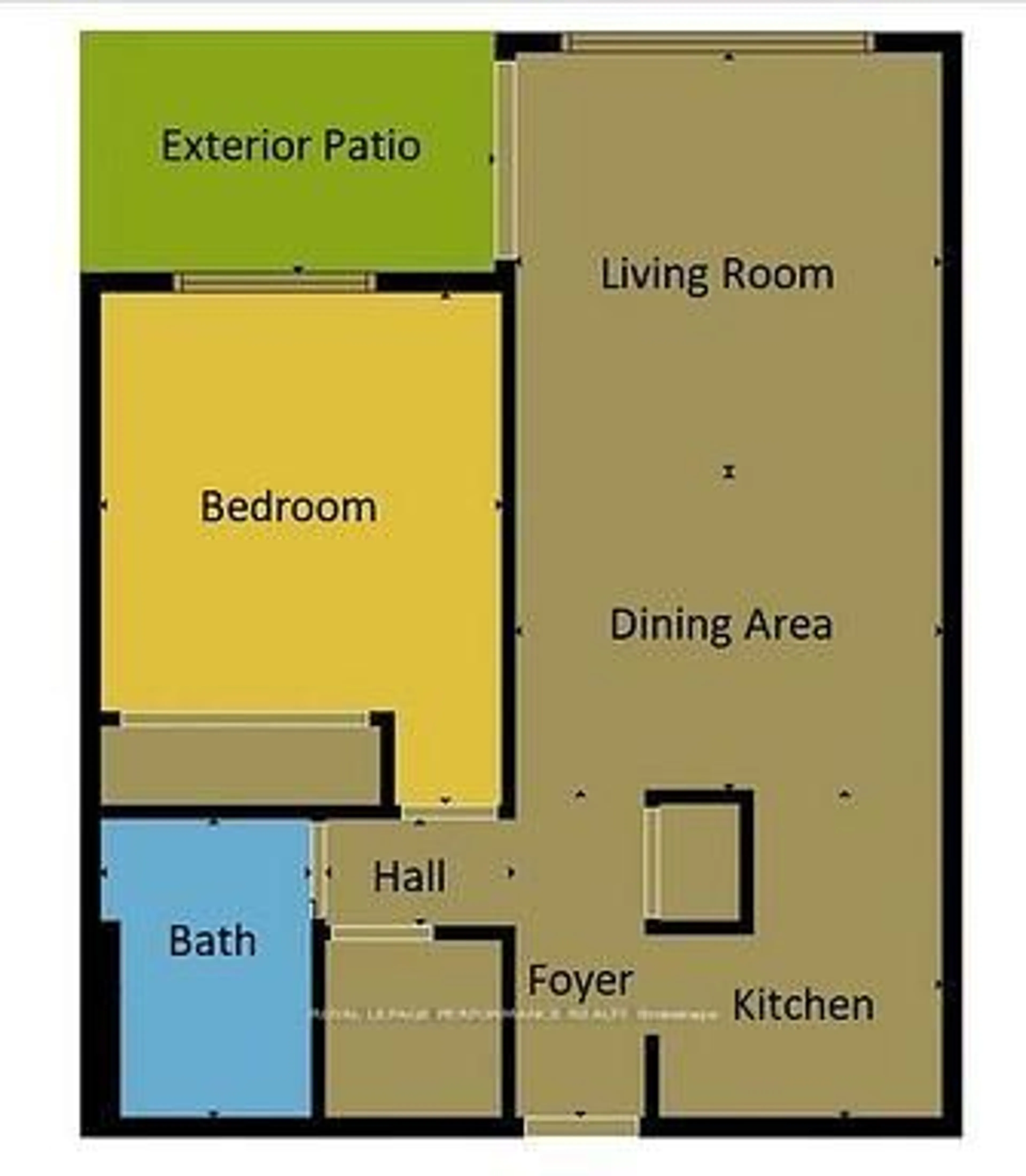 Floor plan for 6470 Bilberry Dr #112, Ottawa Ontario K1C 4P1