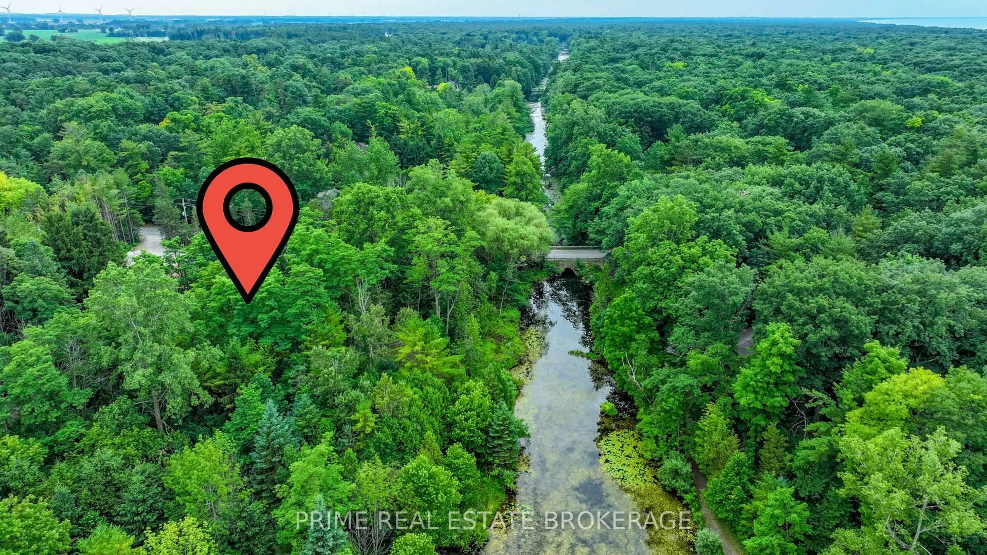 Picture of a map for 10224 LAKEVIEW Ave, Lambton Shores Ontario N0M 1T0