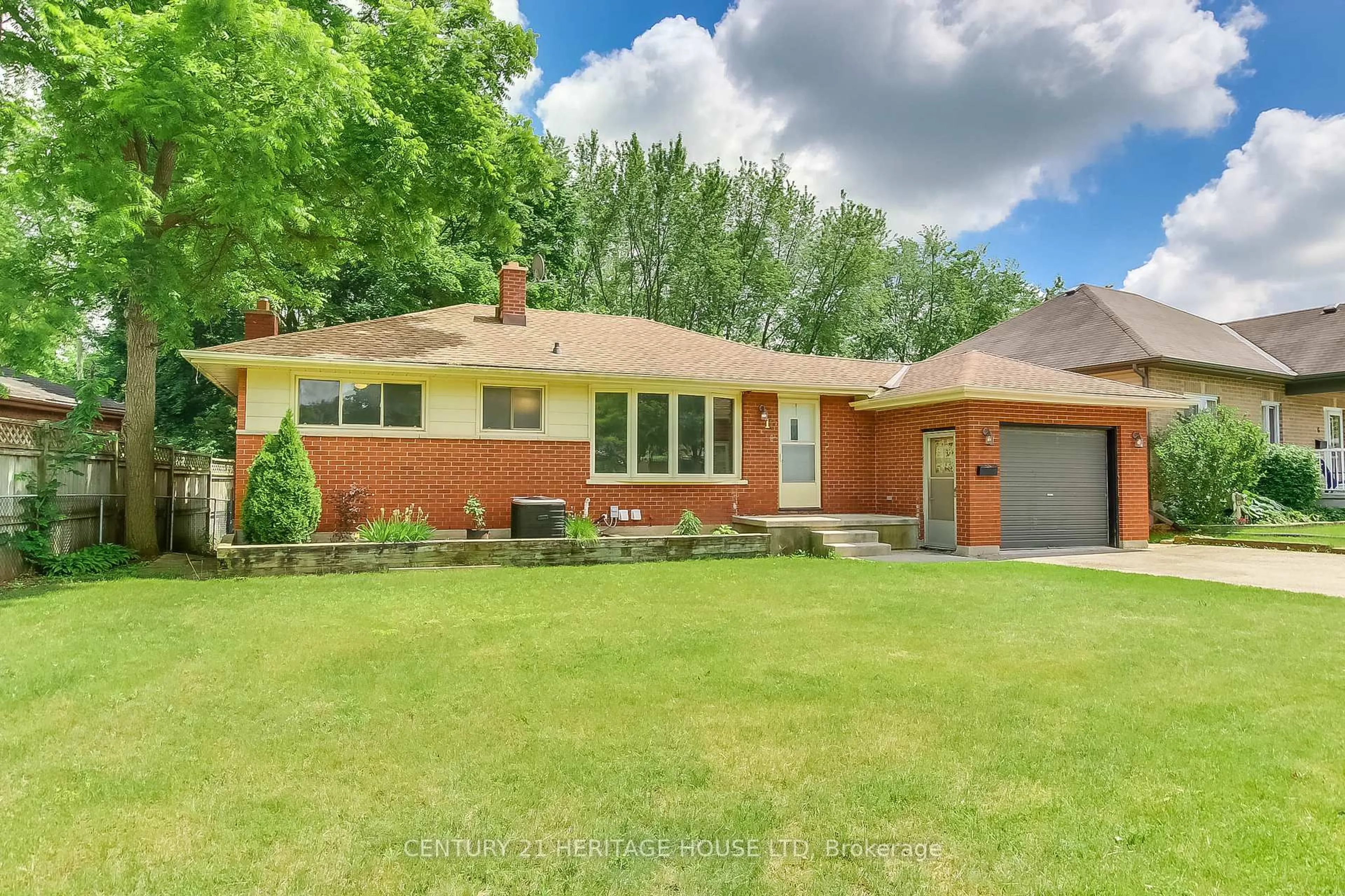 Home with brick exterior material, street for 10 Cornerbrook Ave, London East Ontario N5W 1P3