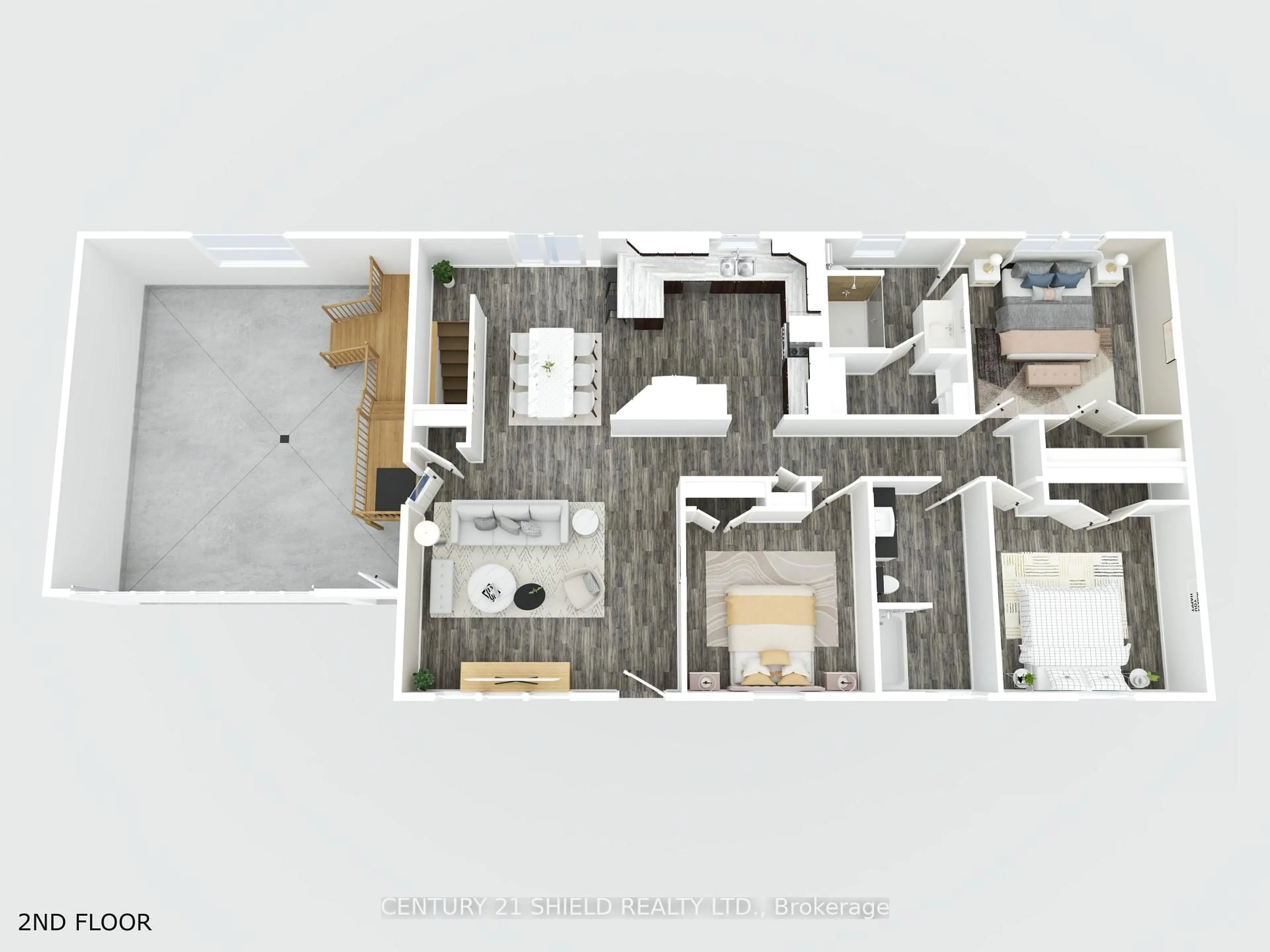Floor plan for 21992 Beauchamp Dr, North Glengarry Ontario K0C 1Z0