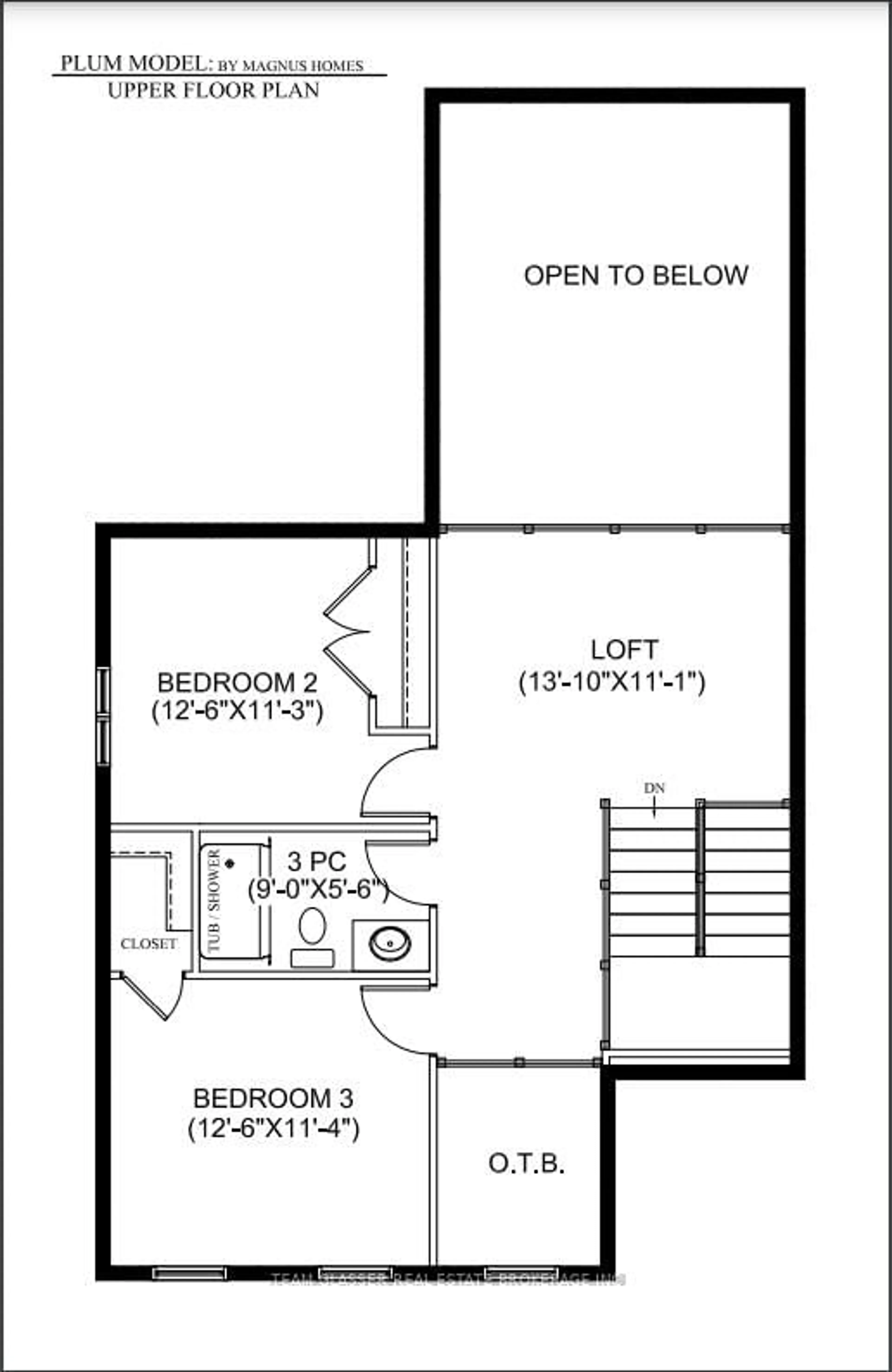 Floor plan for 136 Dearing Dr, South Huron Ontario N0M 1T0