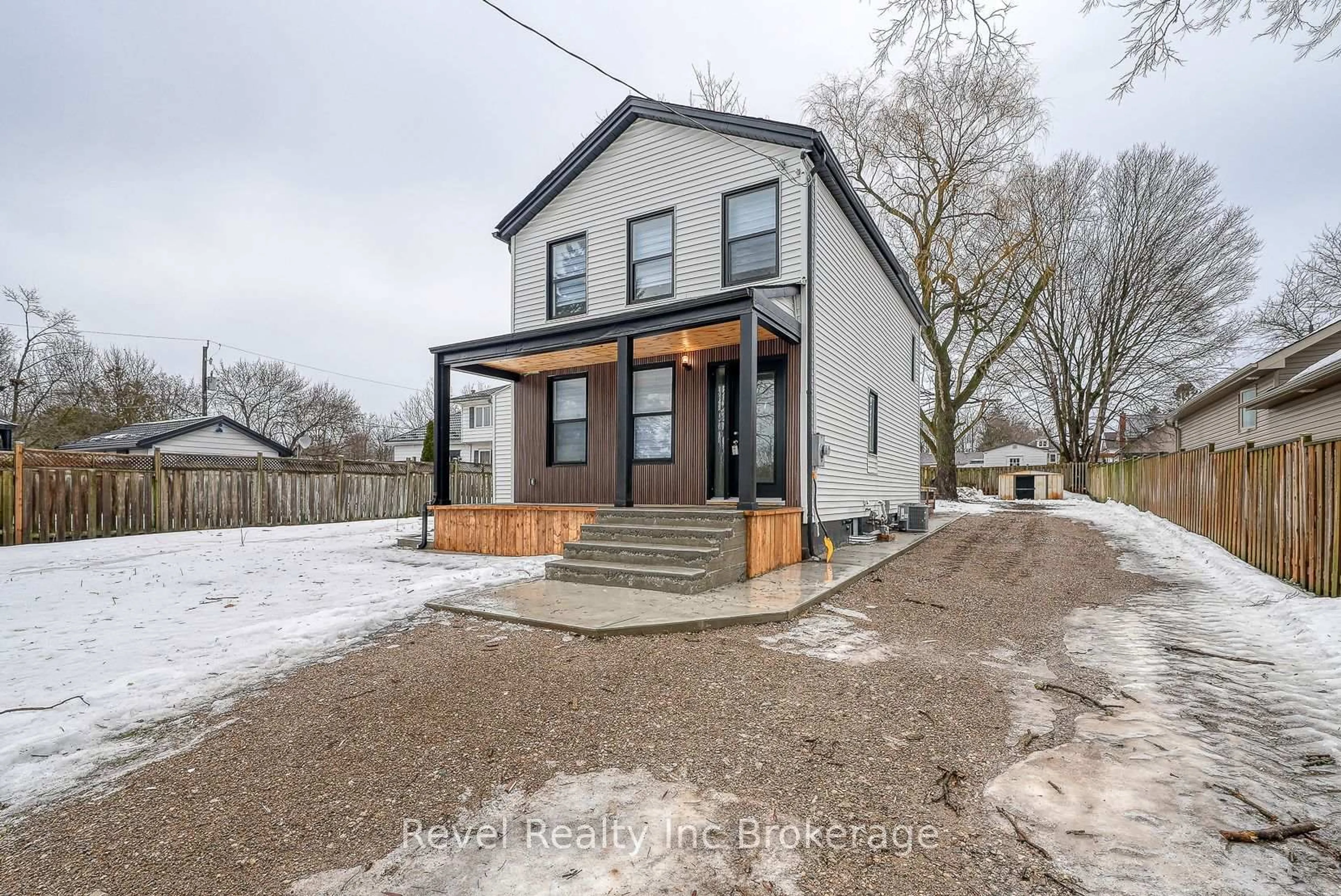 Home with brick exterior material, street for 241 Charles St, Ingersoll Ontario N5C 2M5