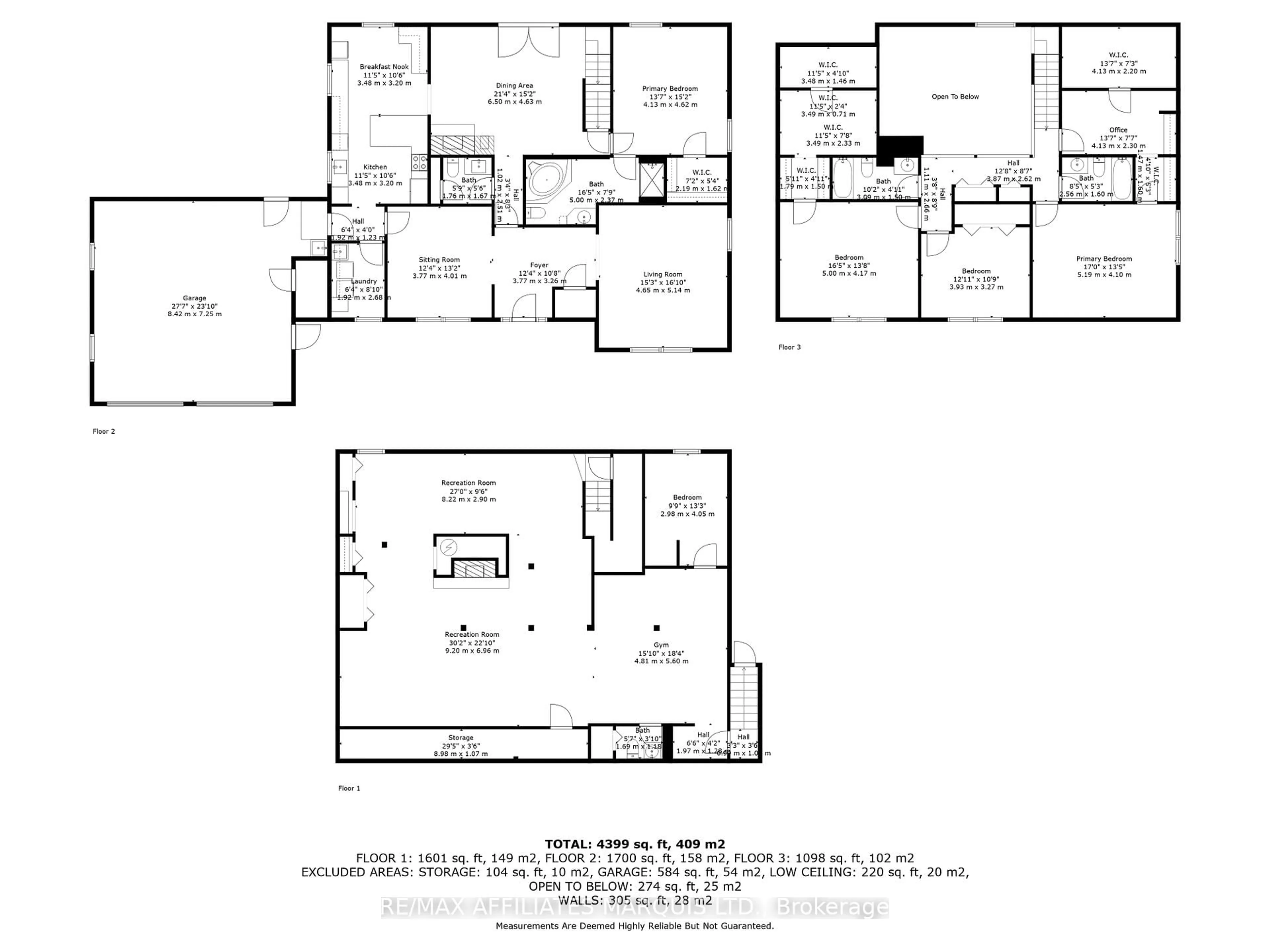Floor plan for 1356 Lochiel St, Cornwall Ontario K6H 6N2