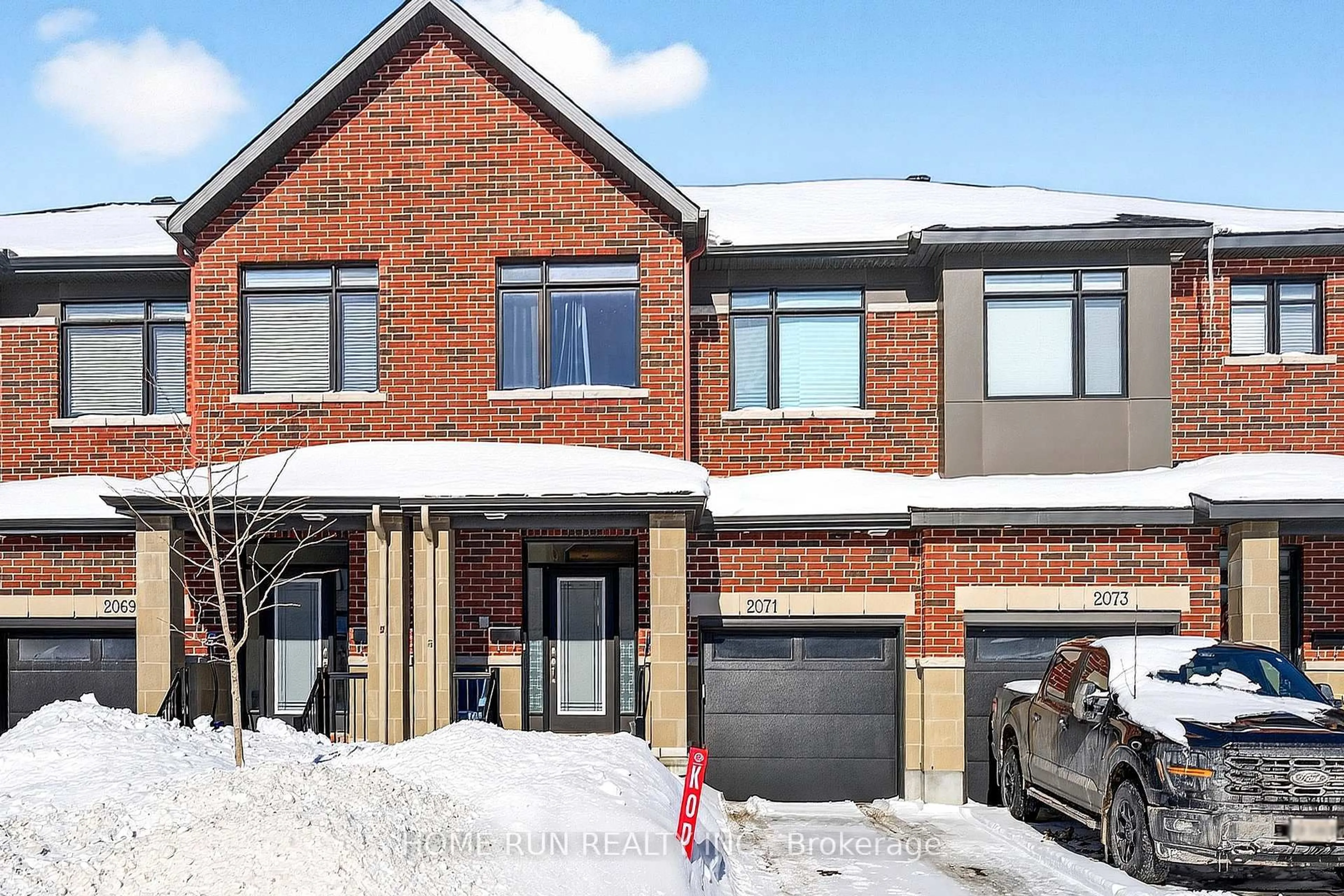 Home with brick exterior material, street for 2071 Allegrini Terr, Ottawa Ontario K2S 2S1