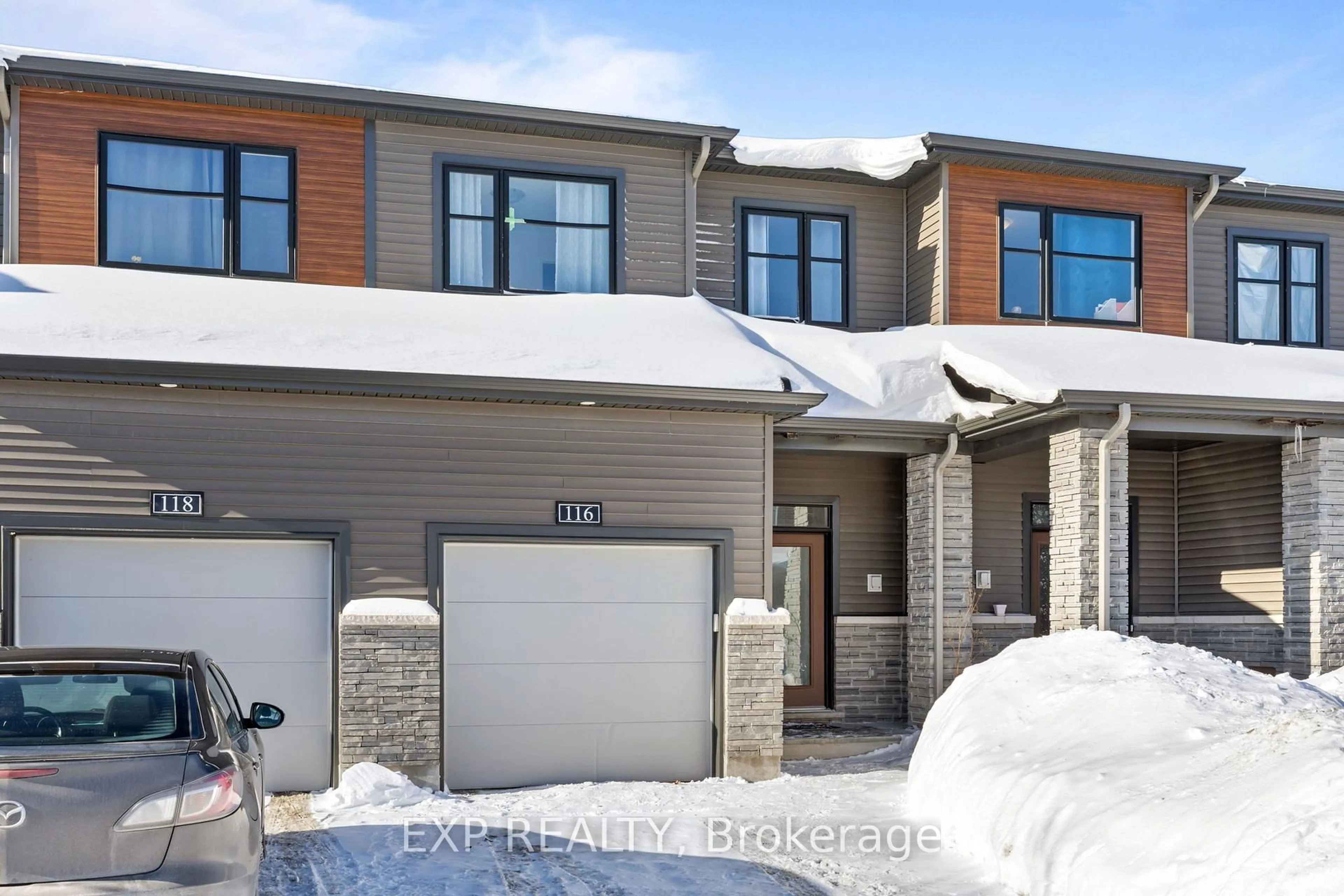 Home with brick exterior material, street for 116 Maynooth Crt, Ottawa Ontario K2J 6Y4