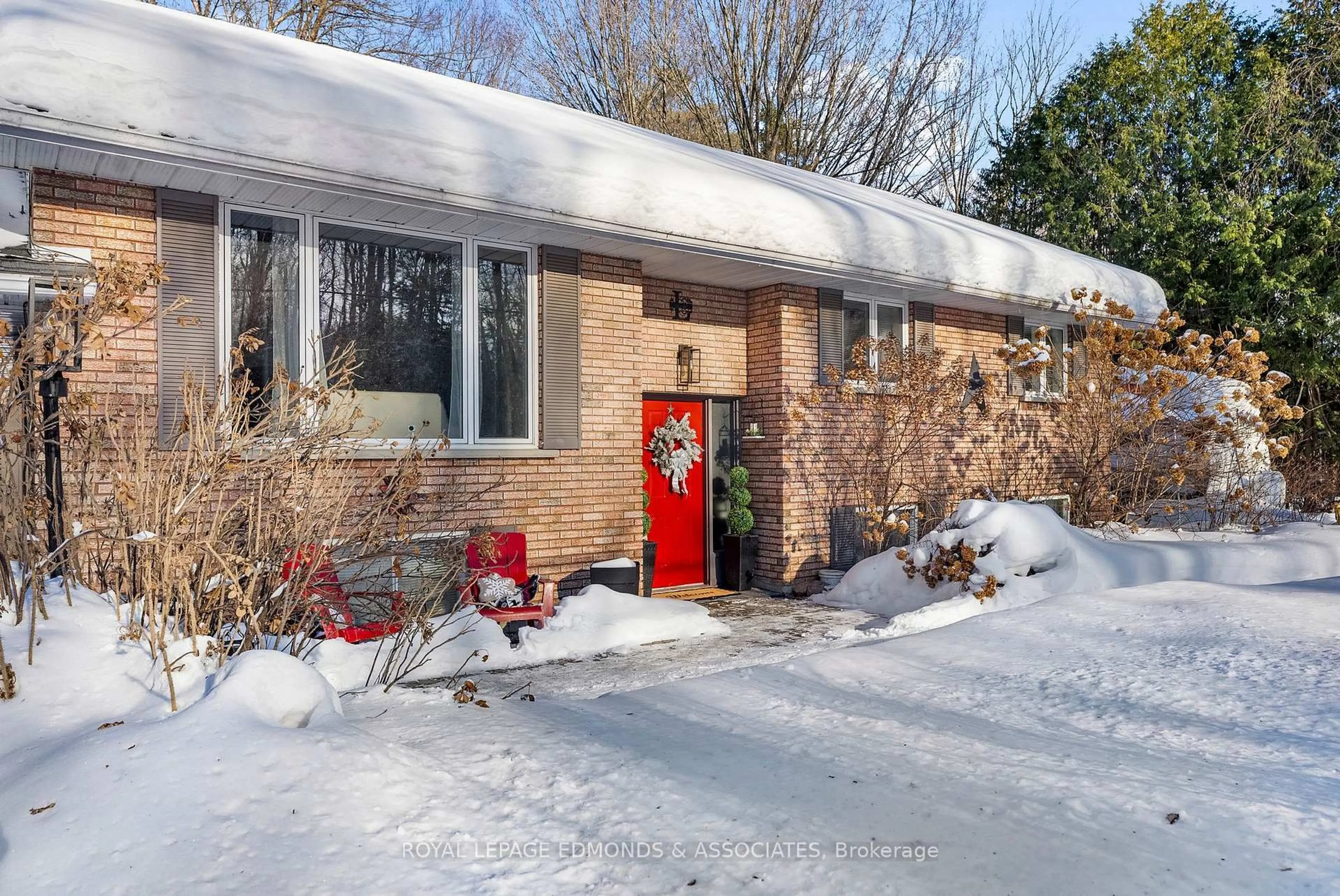 Home with brick exterior material, street for 1486 Wilson Rd, Pembroke Ontario K8A 6W4