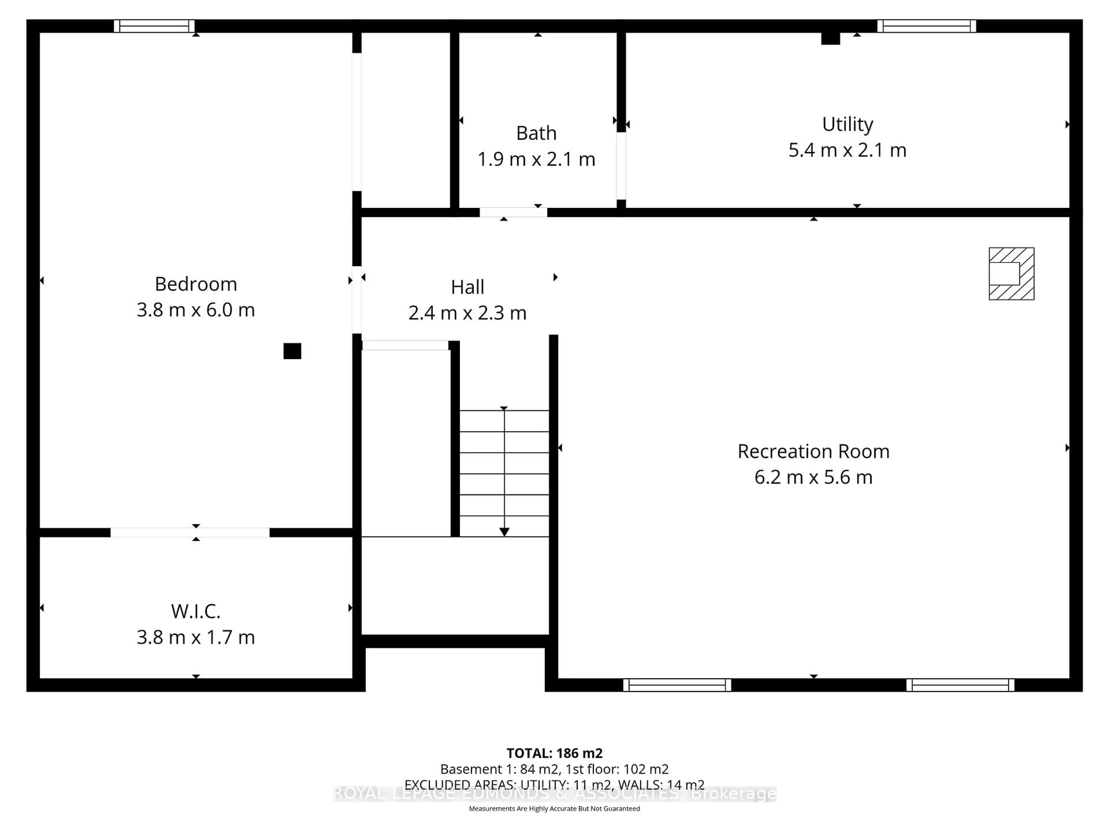 Floor plan for 1486 Wilson Rd, Pembroke Ontario K8A 6W4